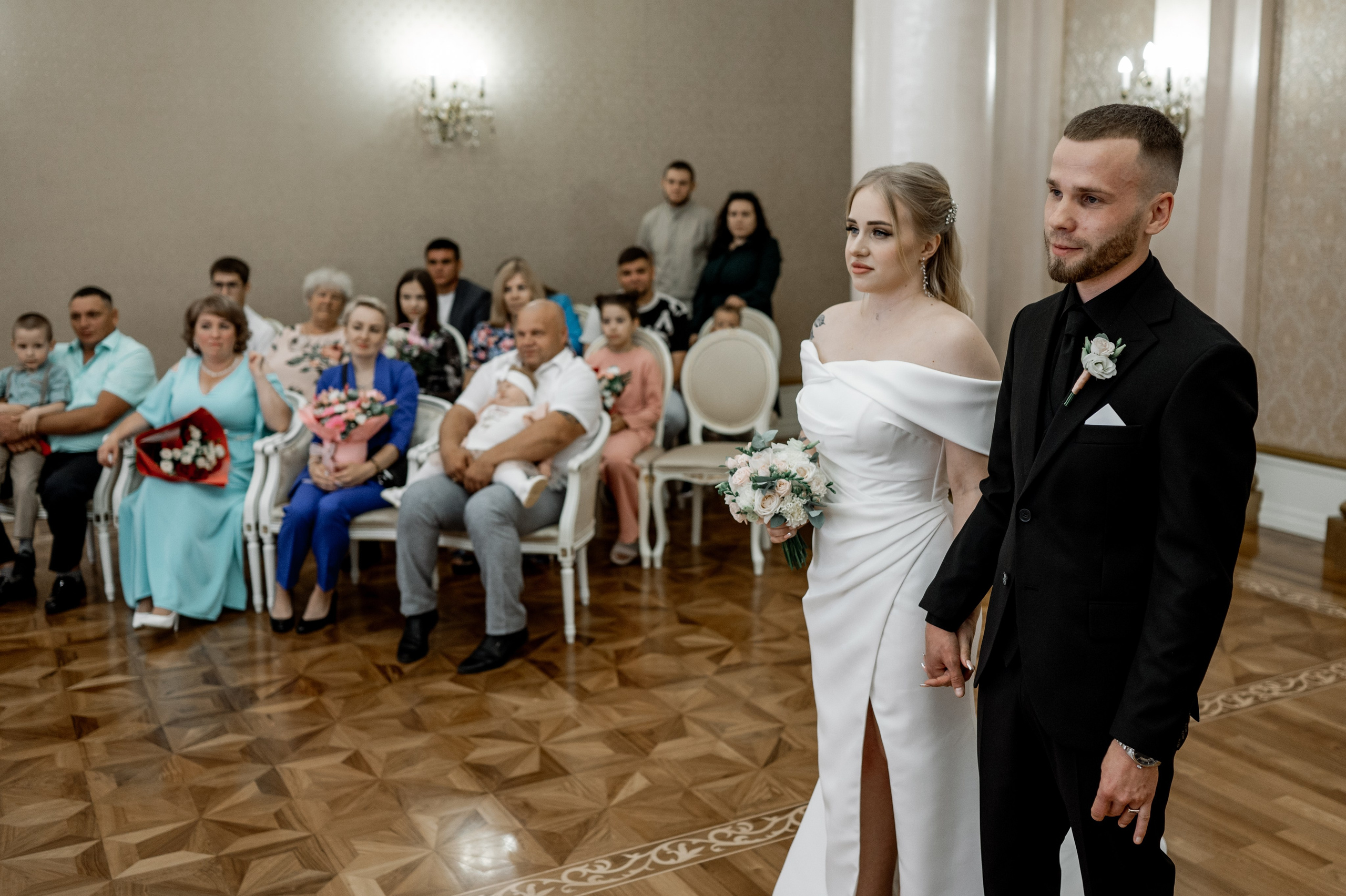 Андрей и Ксения. Свадебный фотограф в Тюмени Анастасия Конева