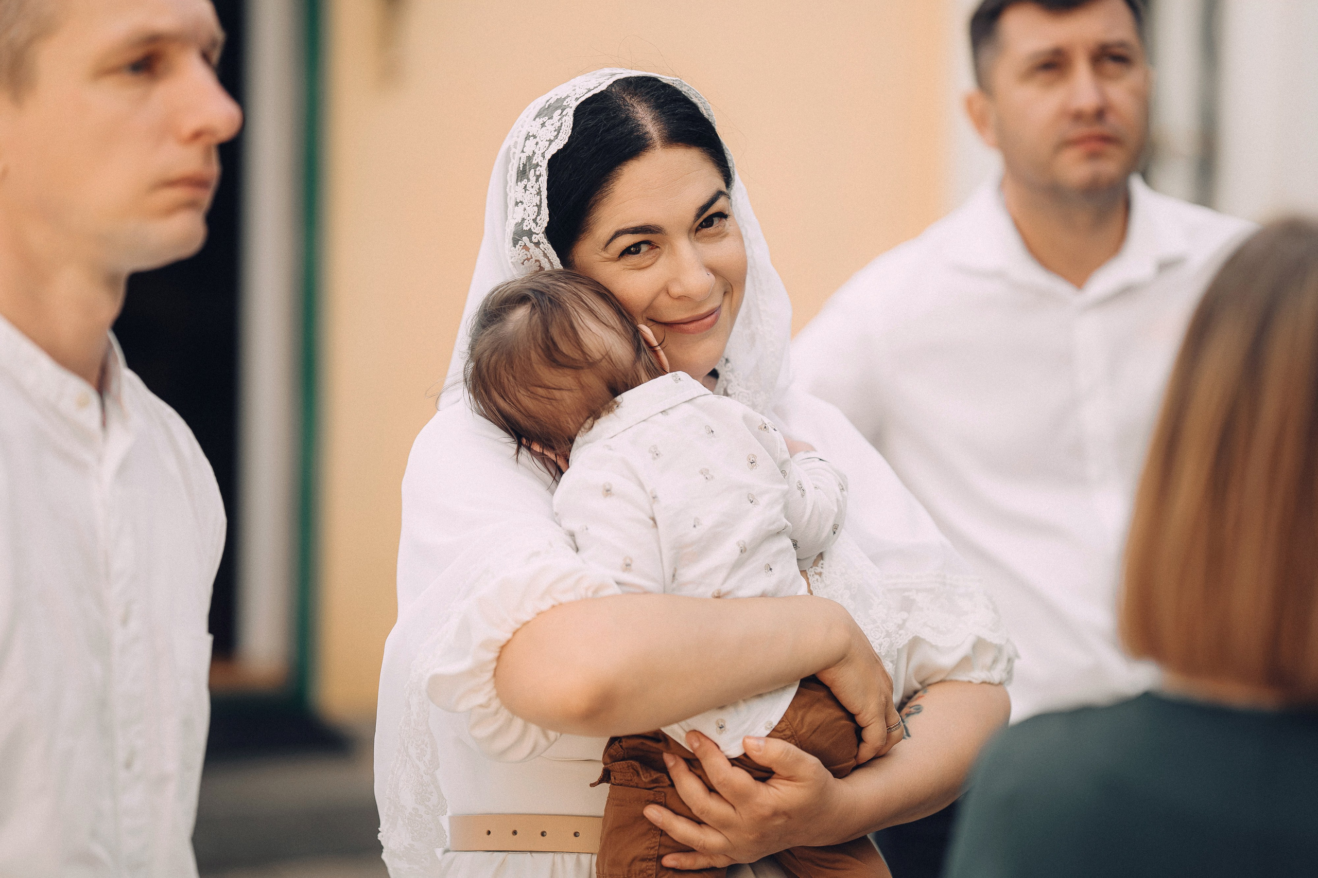 Таинство крещения в Воронеже. Свадебный и репортажный фотограф в Воронеже Роман Янко