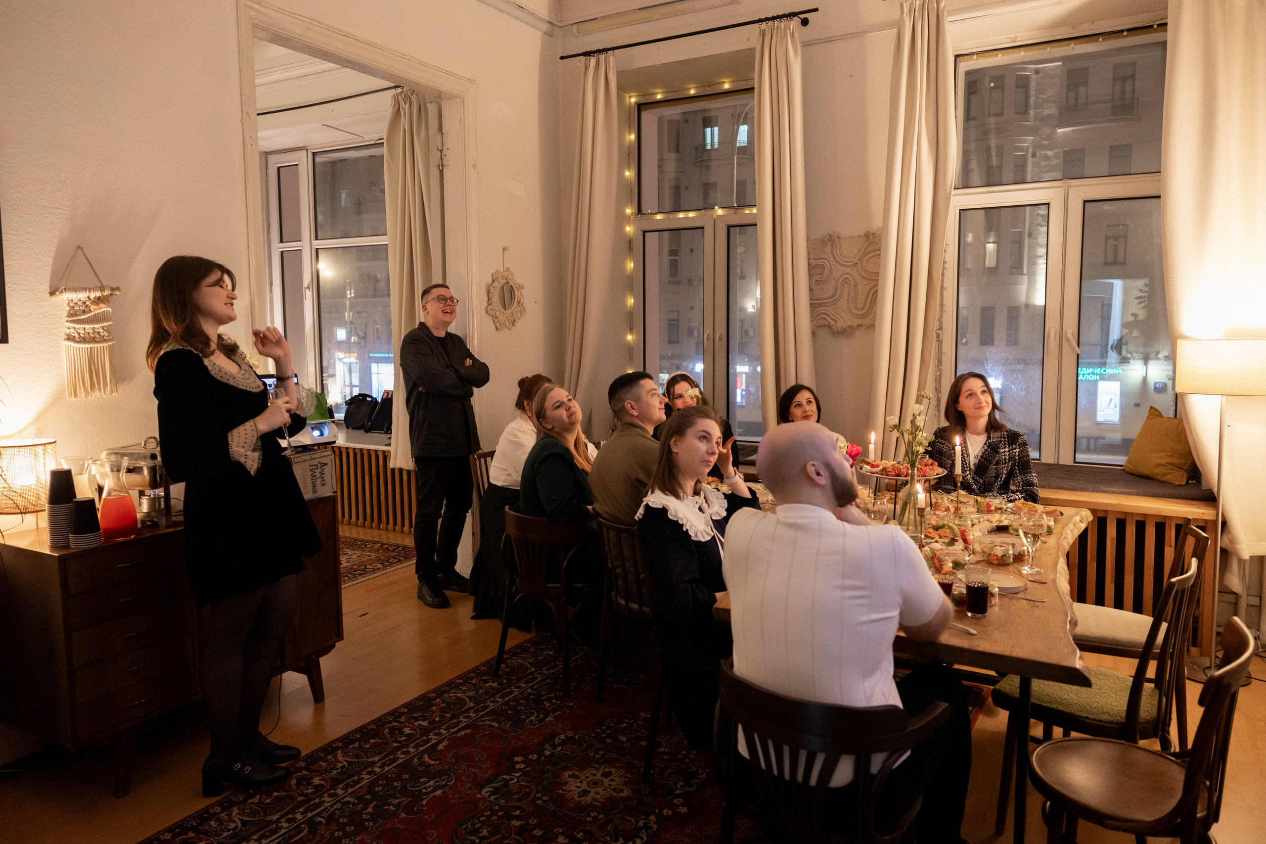 Polina's birthday. Фотограф Москва Людмила Белова