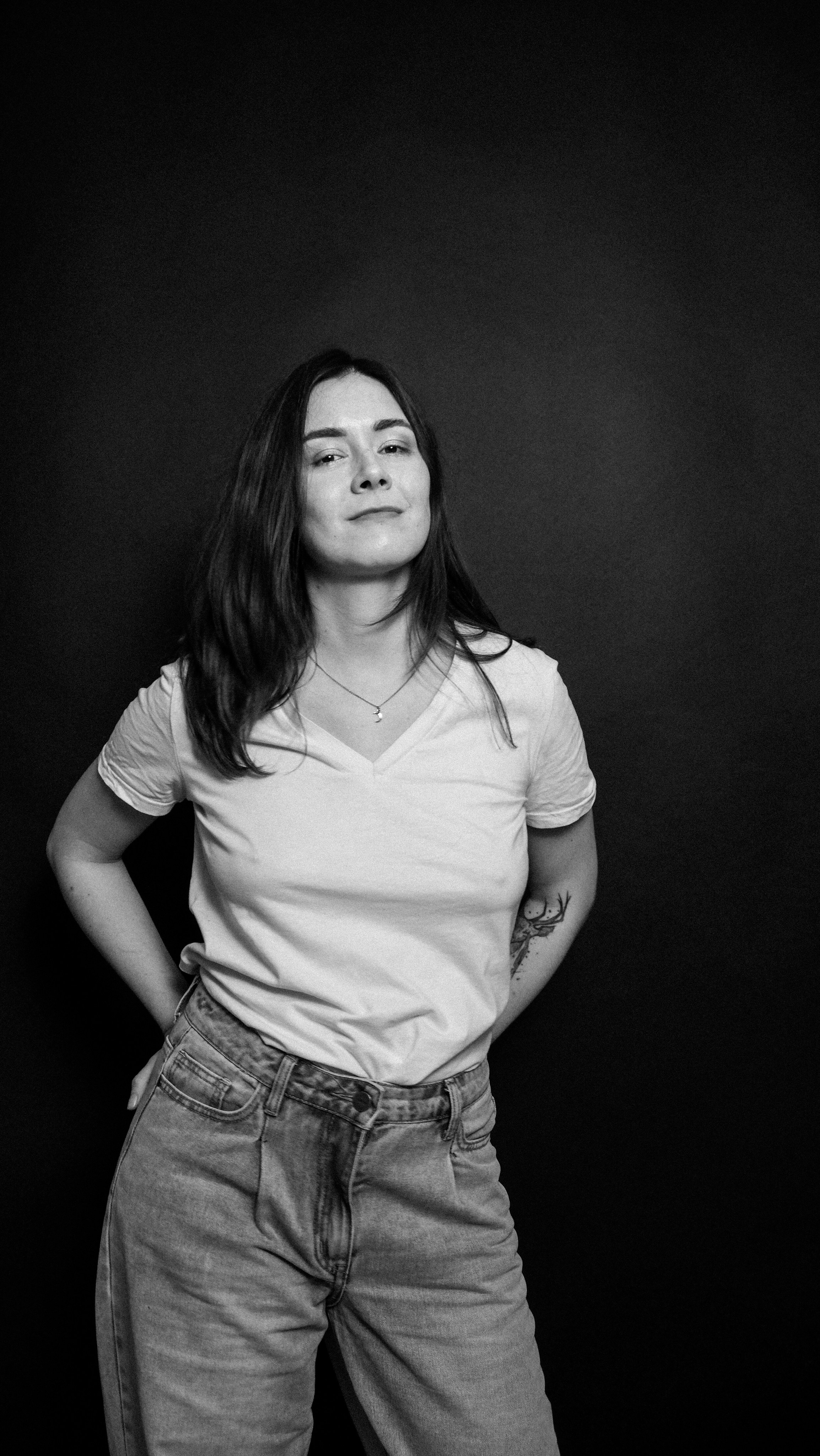 Студийные съемки. Портретный фотограф в Москве Ирина Ортега