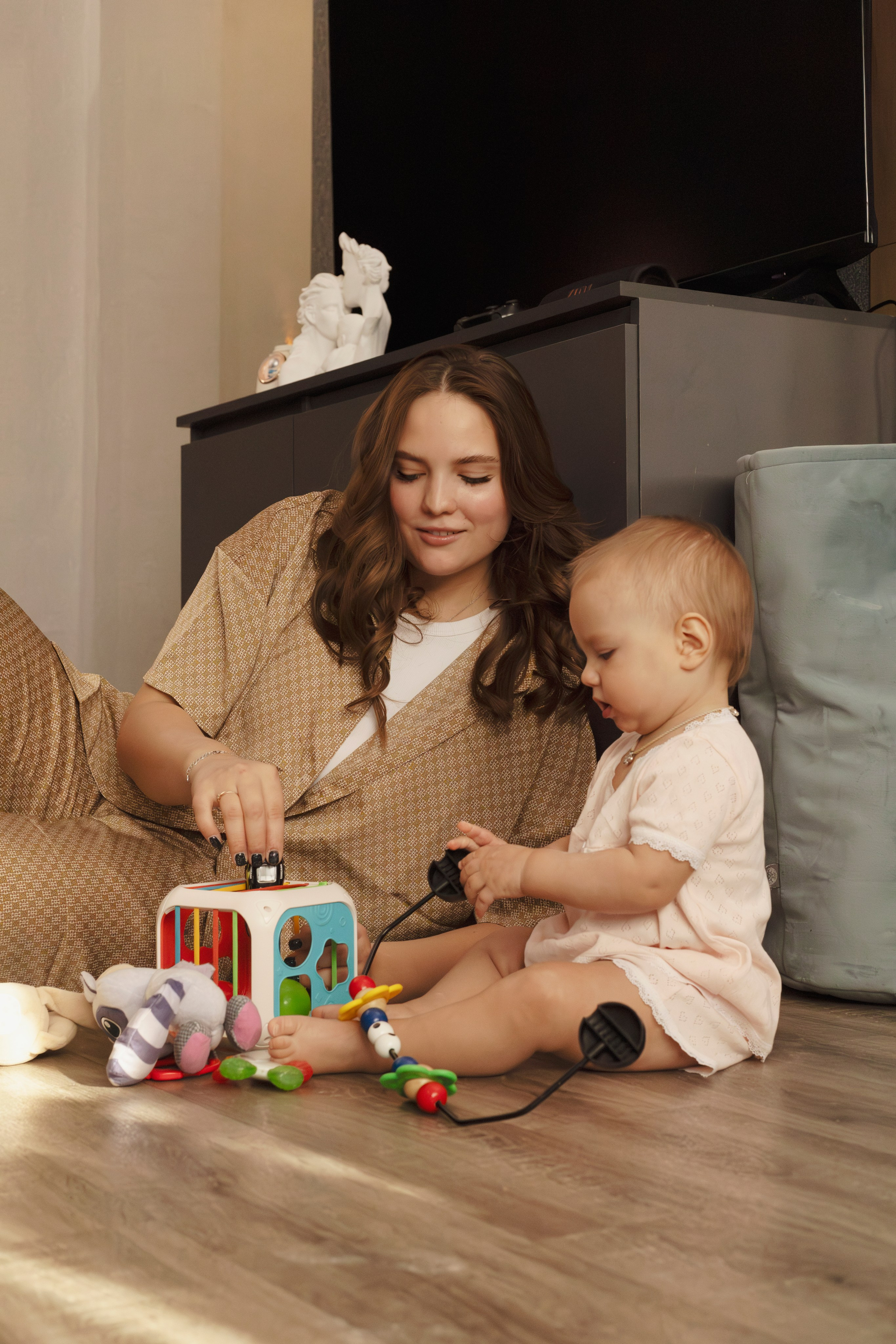 Семейная домашняя фотосессия в Ангарске. Фотограф Ангарск Александра Зарубина