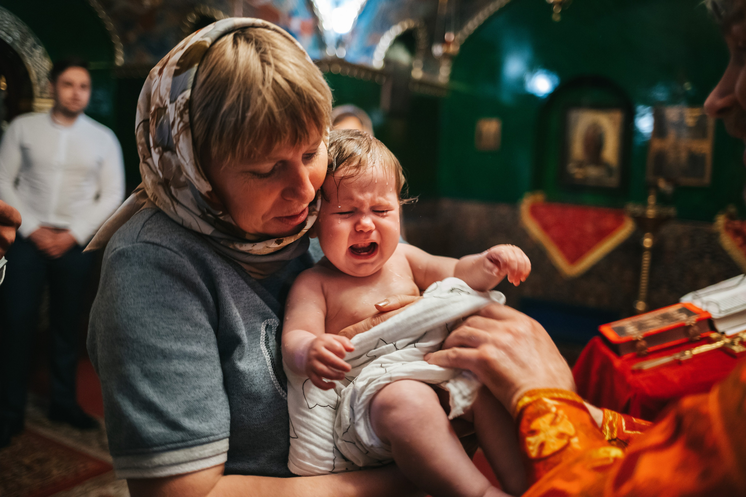 Крещение Лизы. Семейный lifestyle фотограф в Санкт-Петербурге Людмила Пахомова