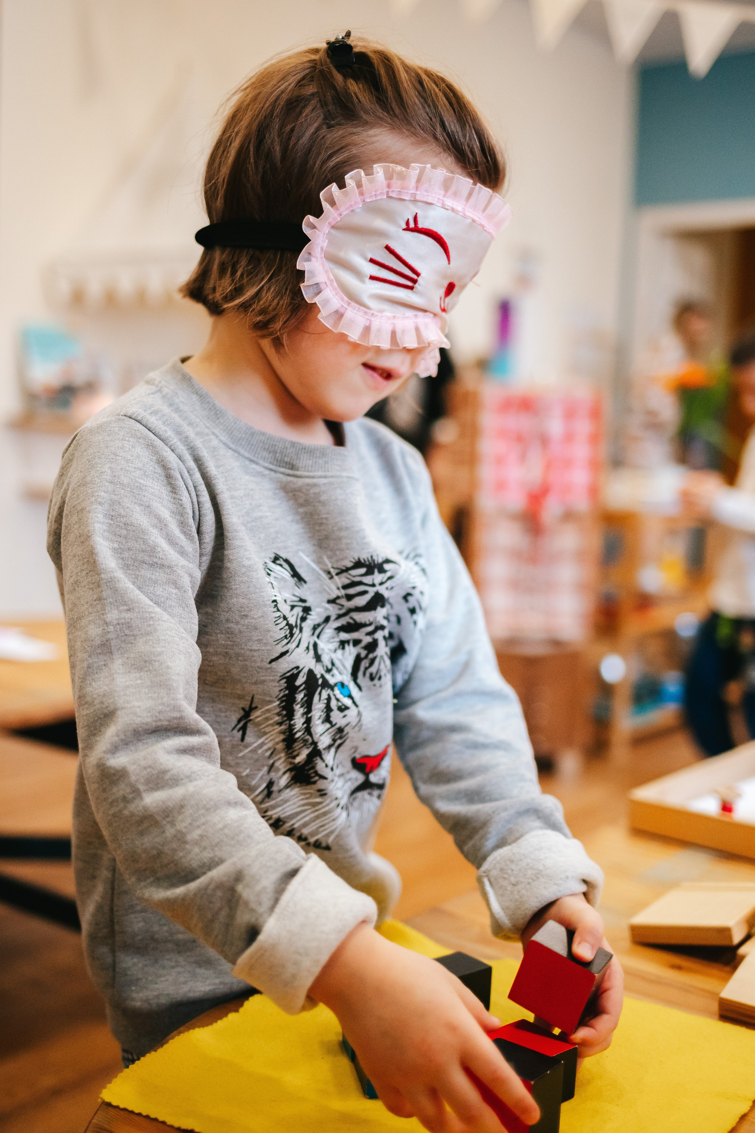 8 марта в Монтессори-саду. Семейный lifestyle фотограф в Санкт-Петербурге Людмила Пахомова