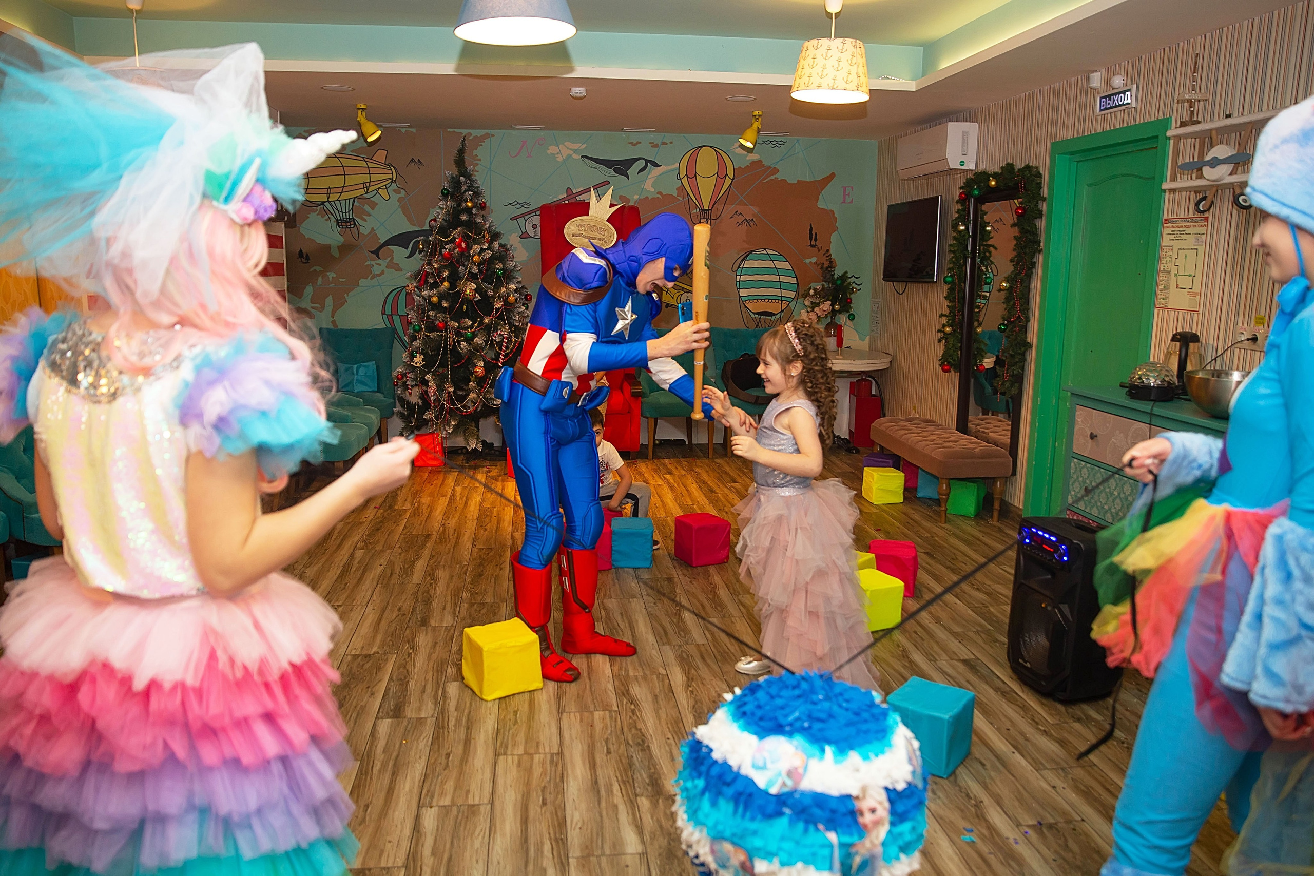 День рождения единорог. Семейный и детский фотограф в Нижнем Новгороде