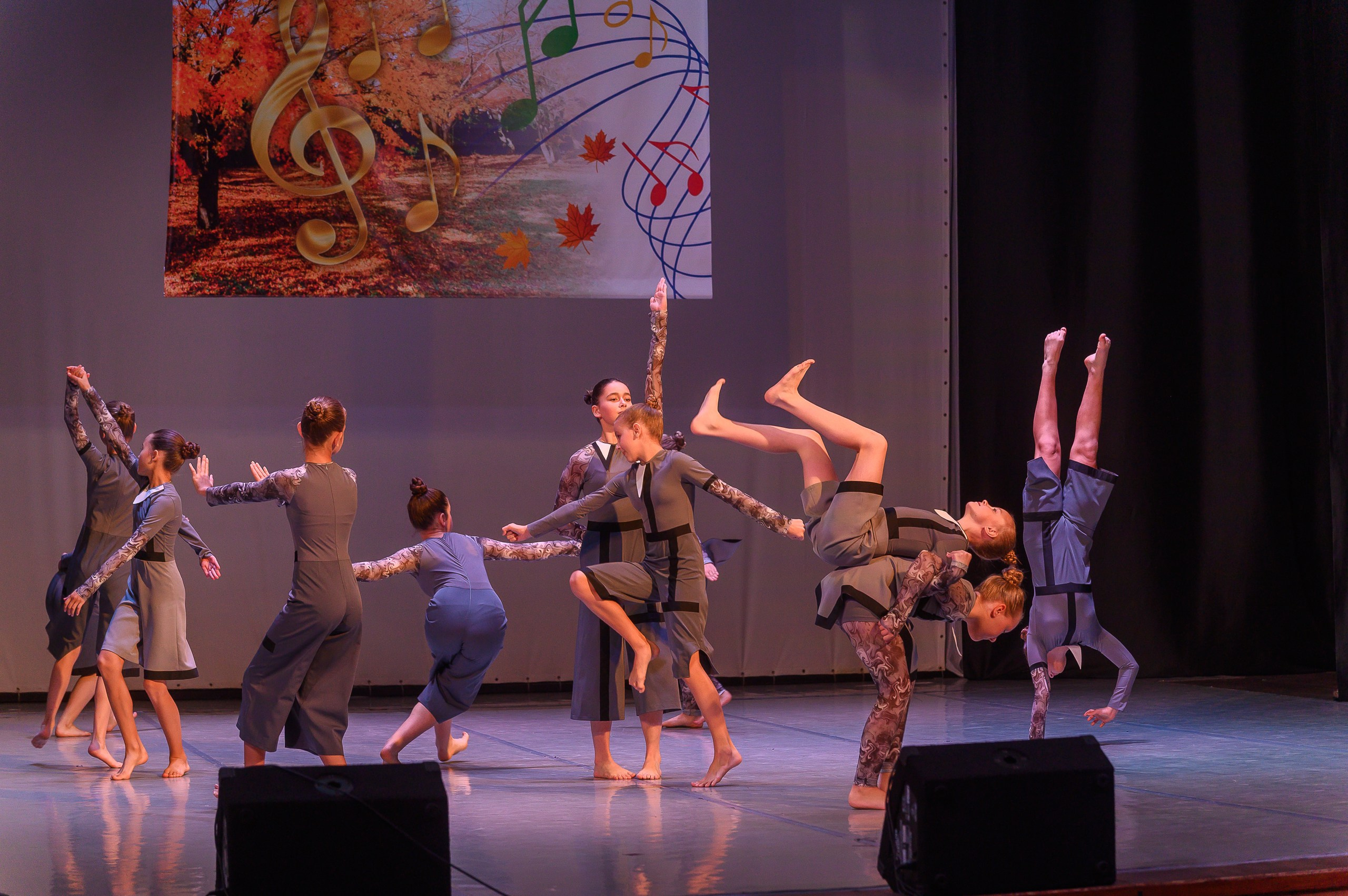 Конкурс «Танцевальная Осень». Фотограф в Кемерово Владислав Шульц