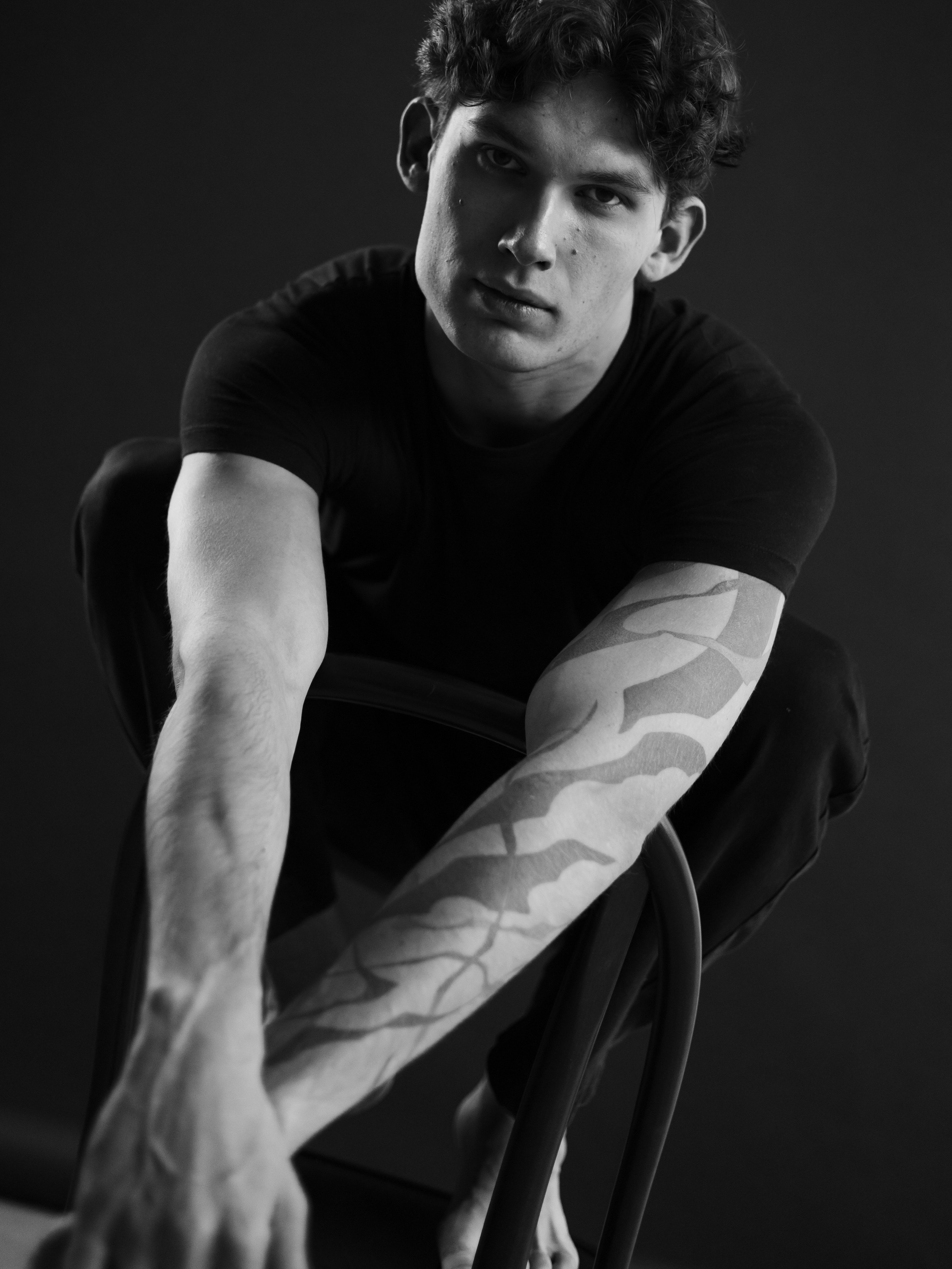 Глеб. Фотограф в Праге Александр Пивоваров