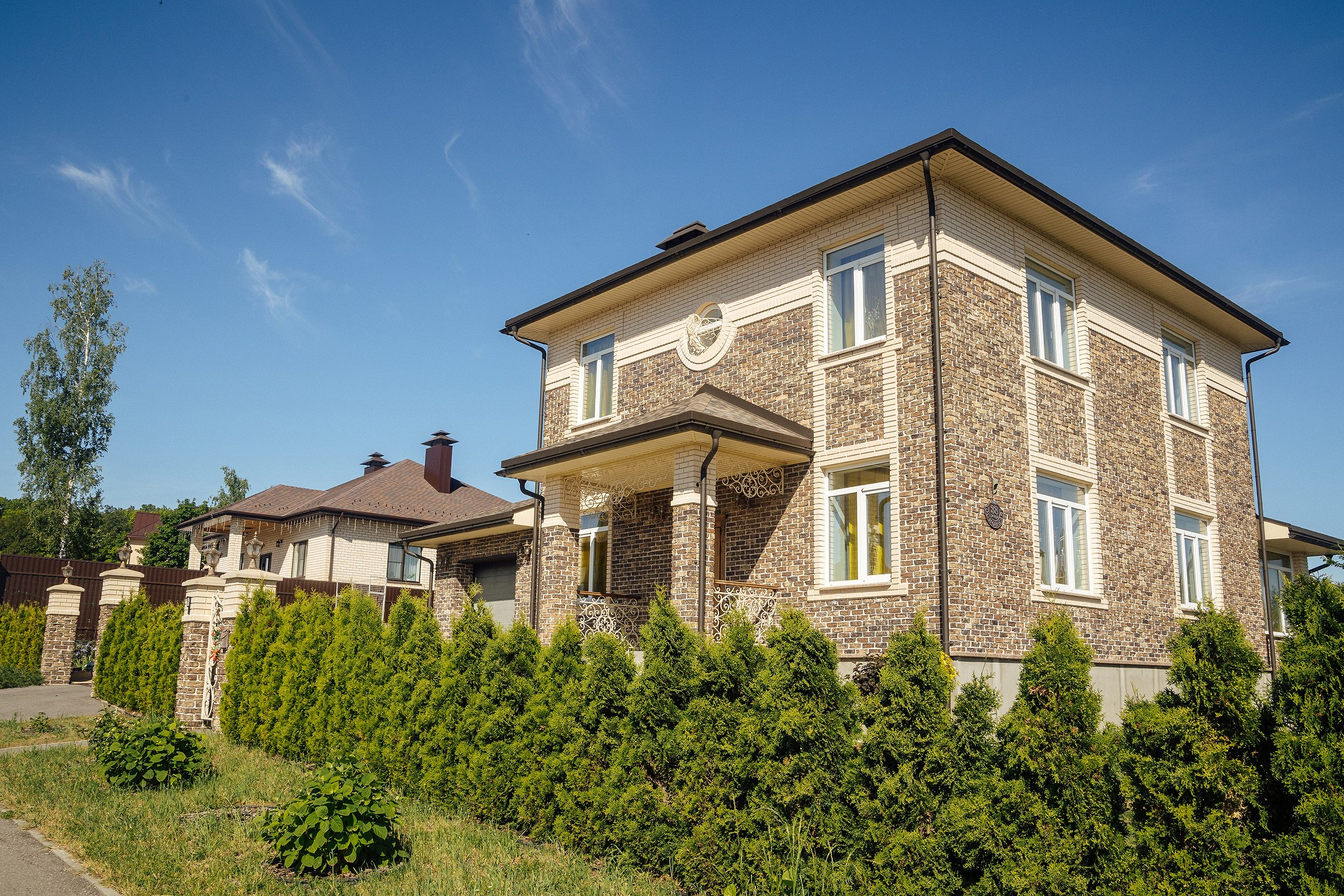 Съёмка загородного посёлка. Фотограф для бизнеса. Павел Козырь