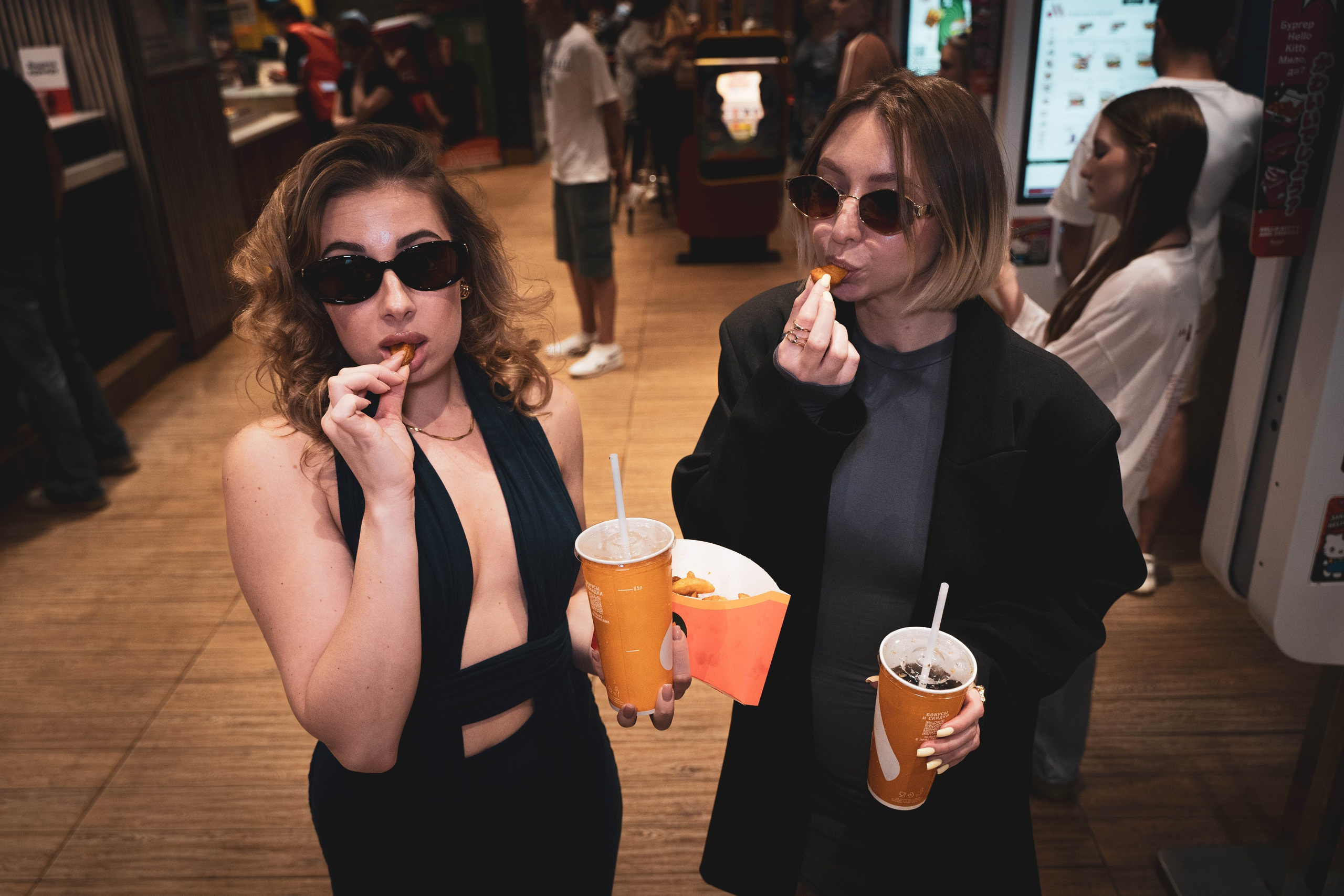 Макдональс ПОВ. Видео и Фото