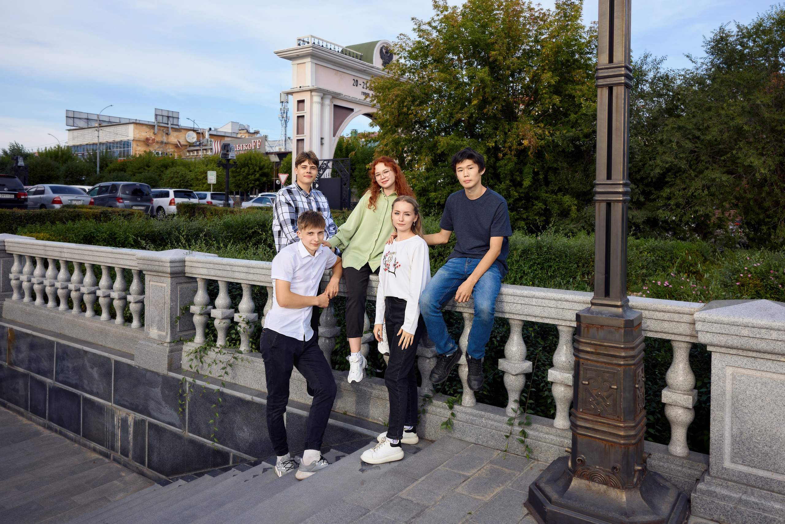 9-11 класс. Осенние съемки. Школьный фотограф в Улан-Удэ Андрей Пугачев