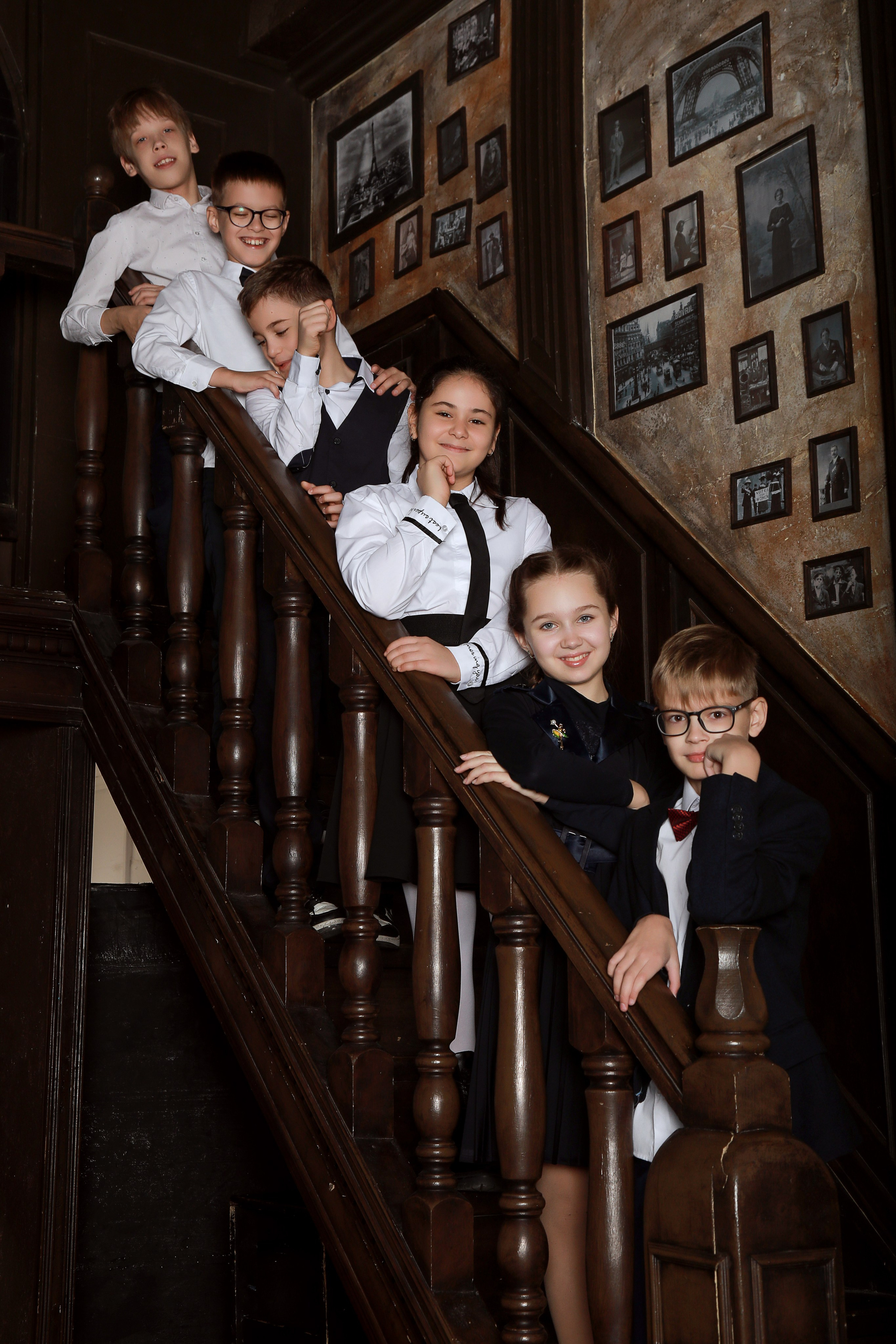 Групповые в студии. Детский и семейный фотограф Москва Наталья Матвеенко