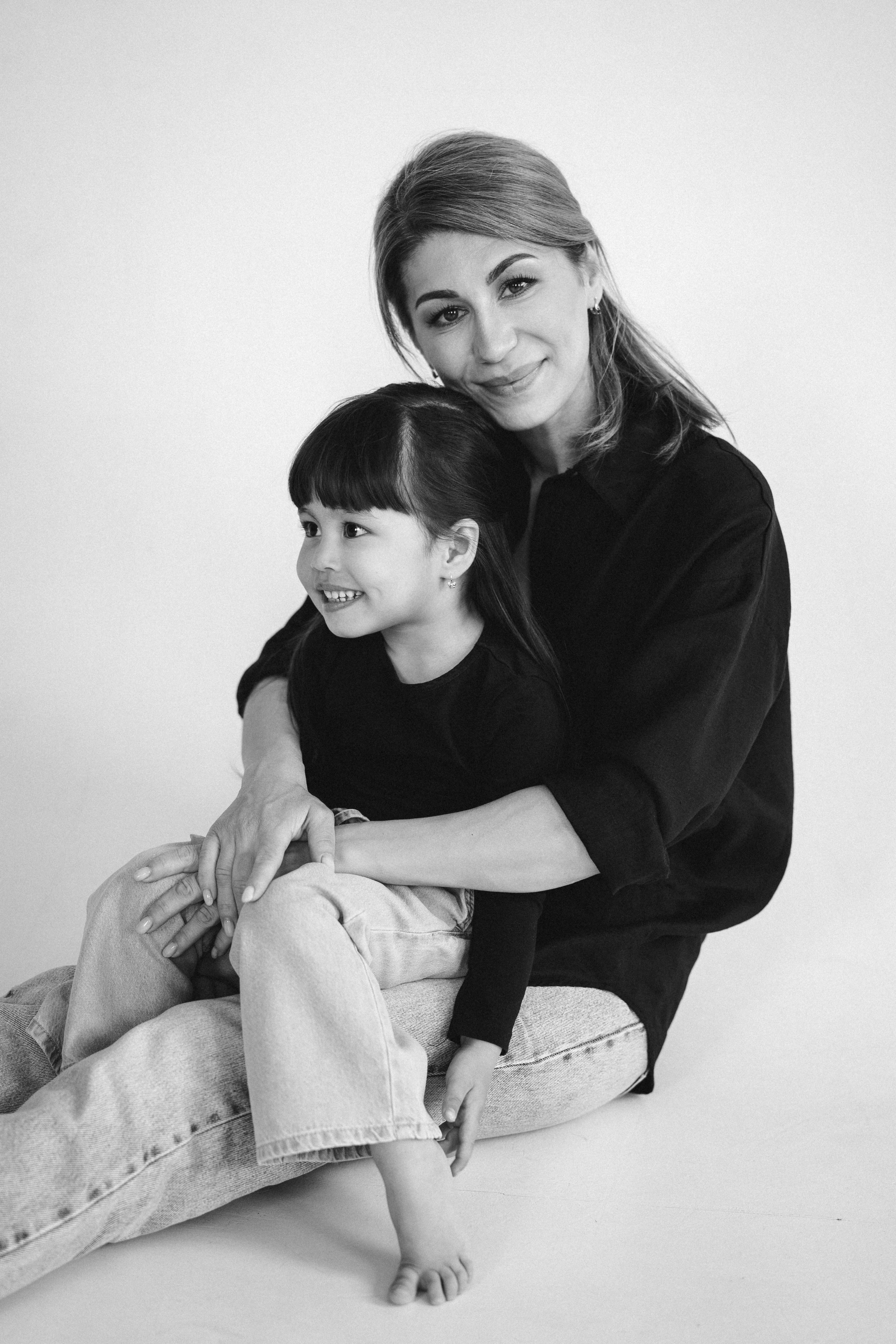 Проект «Я МАМА». Фотограф Марина Демура