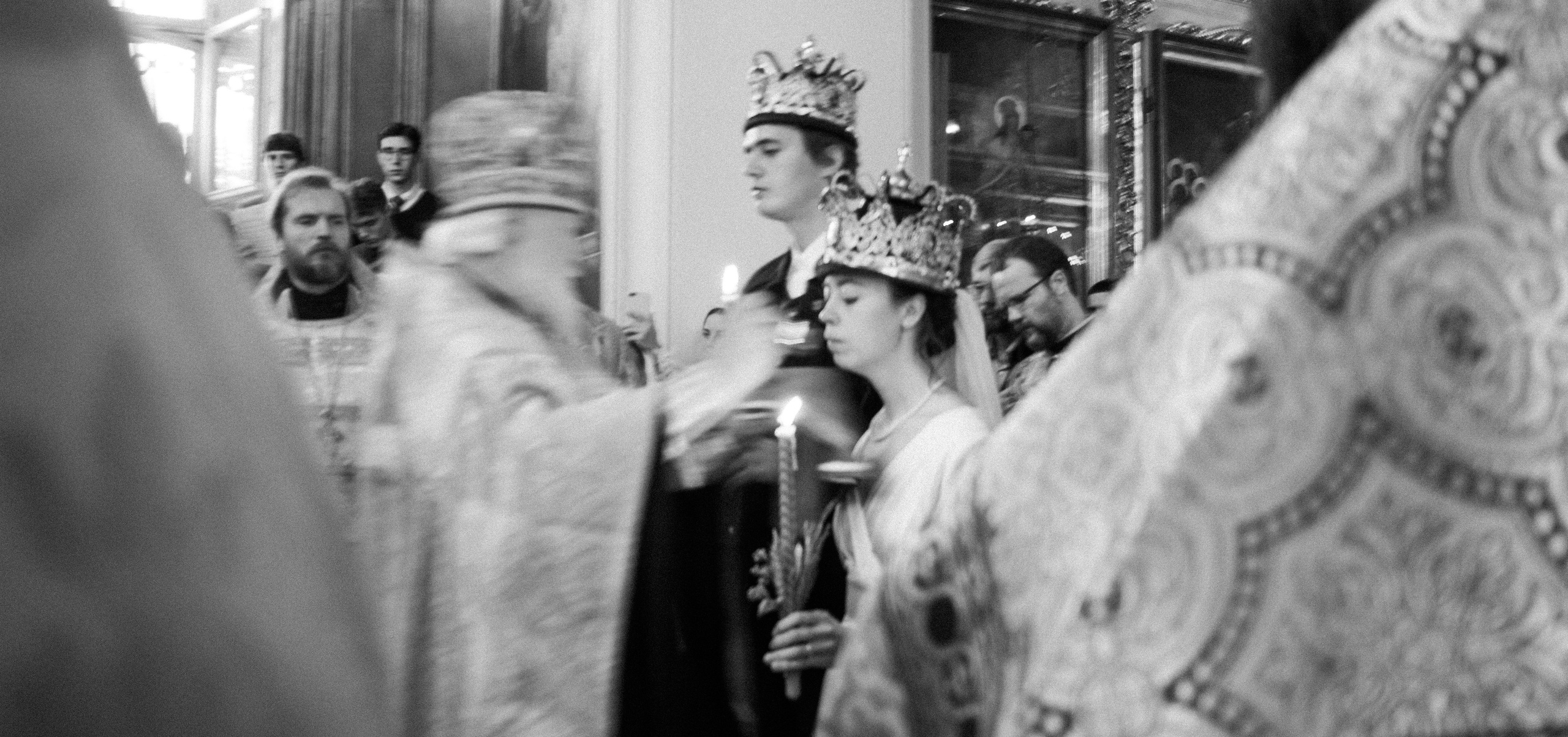 Сергий и Оля. Мария Колесникова