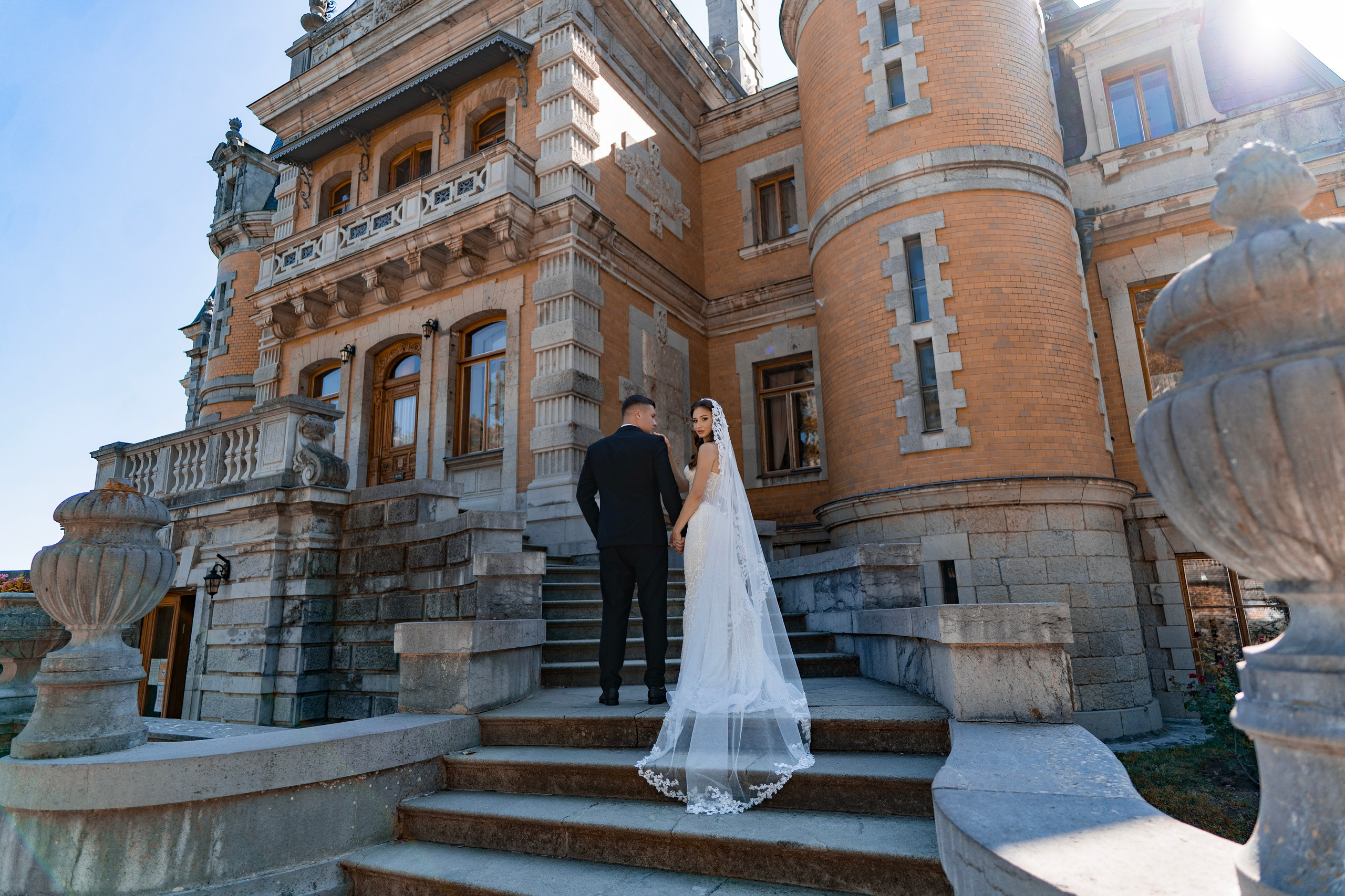 Свадебная съемка. Фотограф в Крыму Лебедева Александра