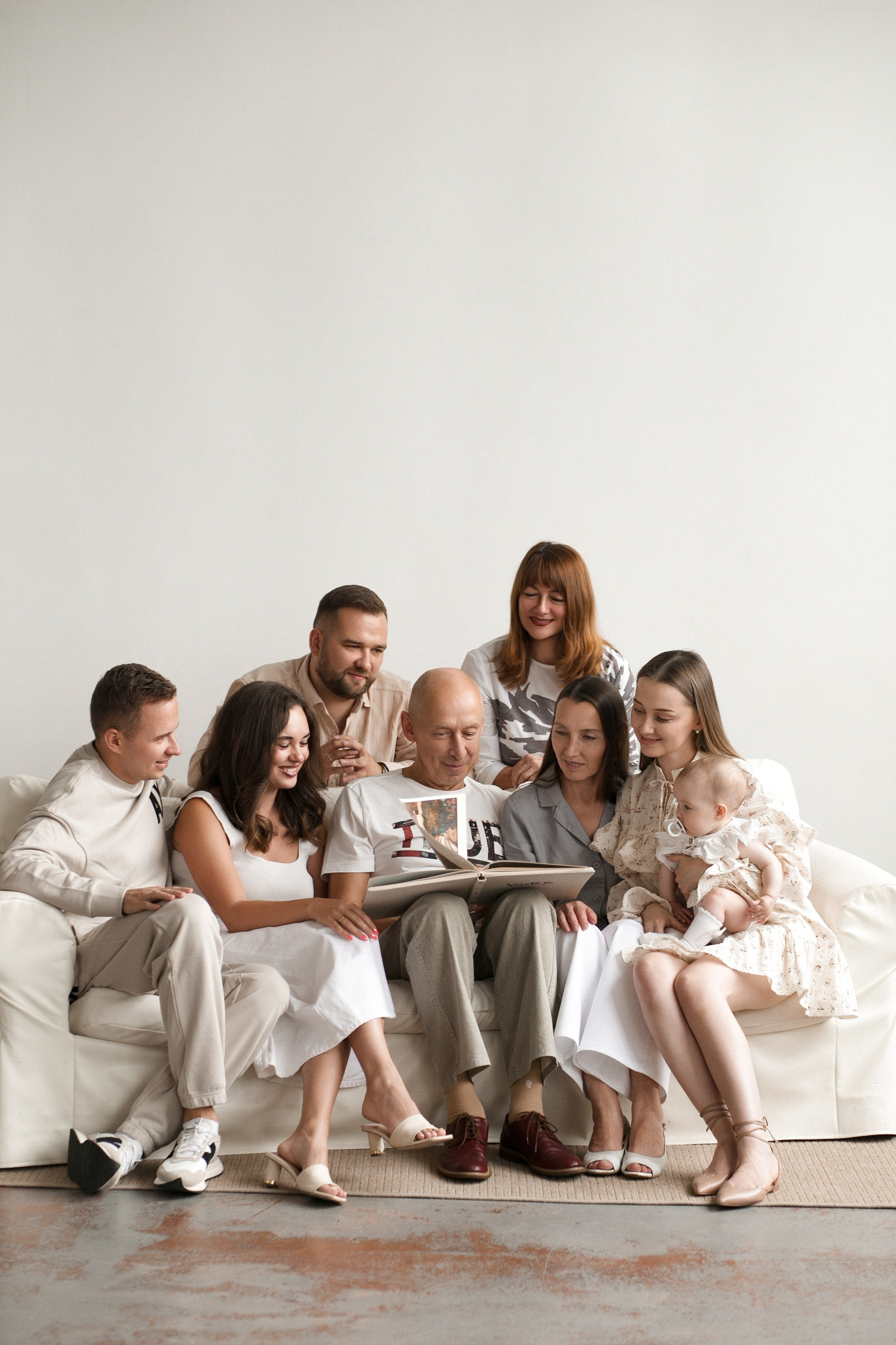 La familia. Фотограф Шевчик Виктория