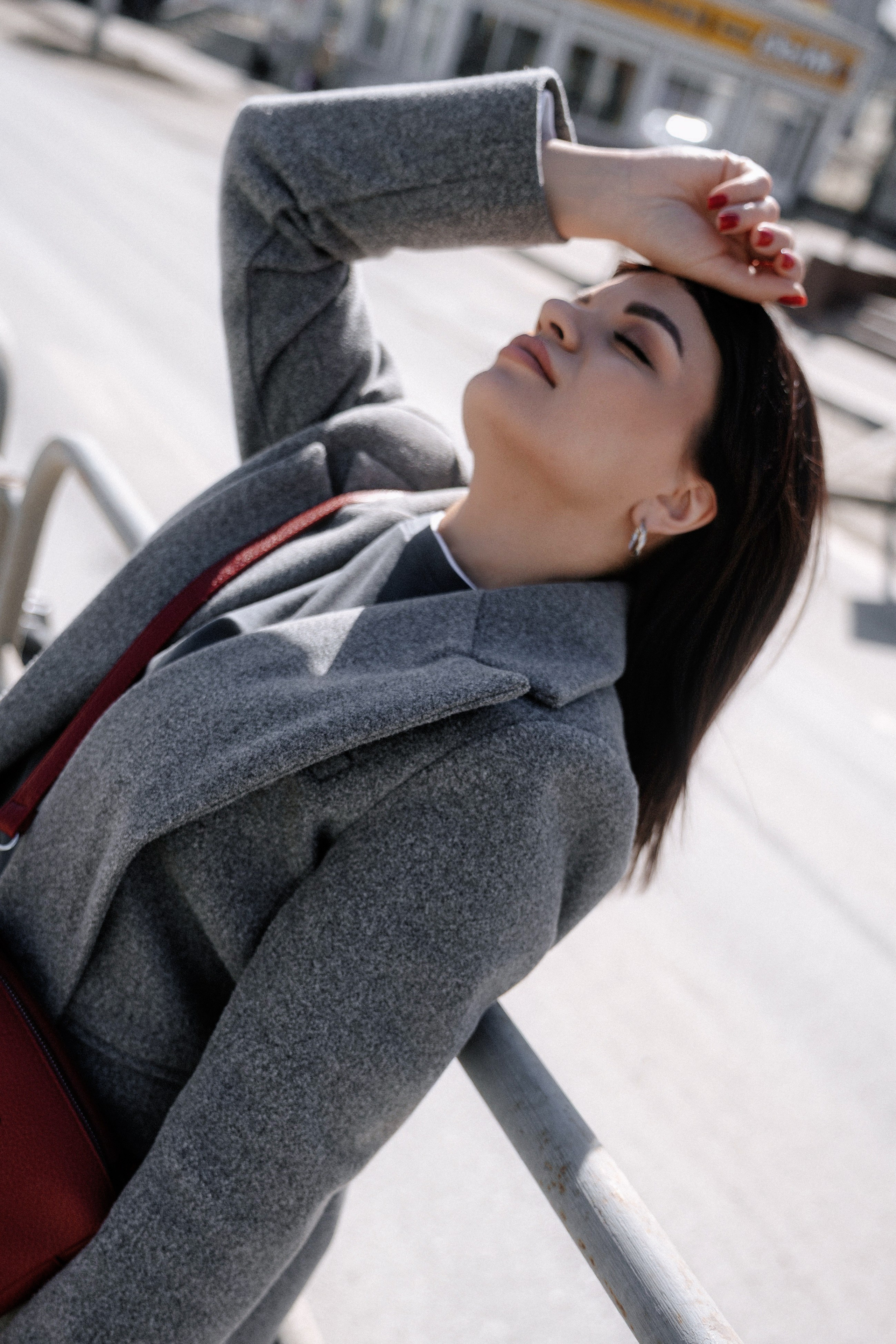 Оксана. Фотограф Тори Наджафи