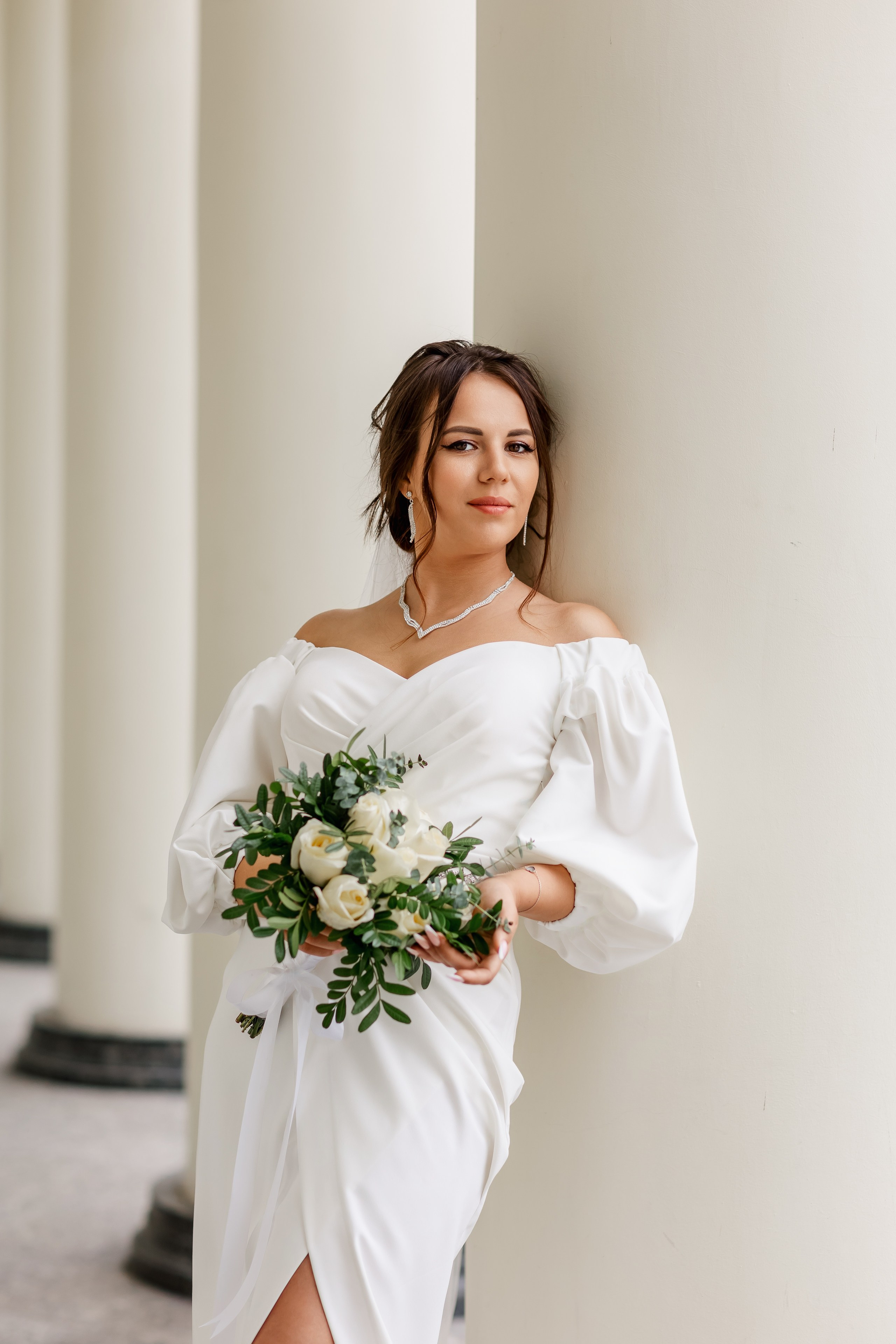 Олег и Юлия. Свадебная прогулка. Свадебный фотограф в Хабаровске