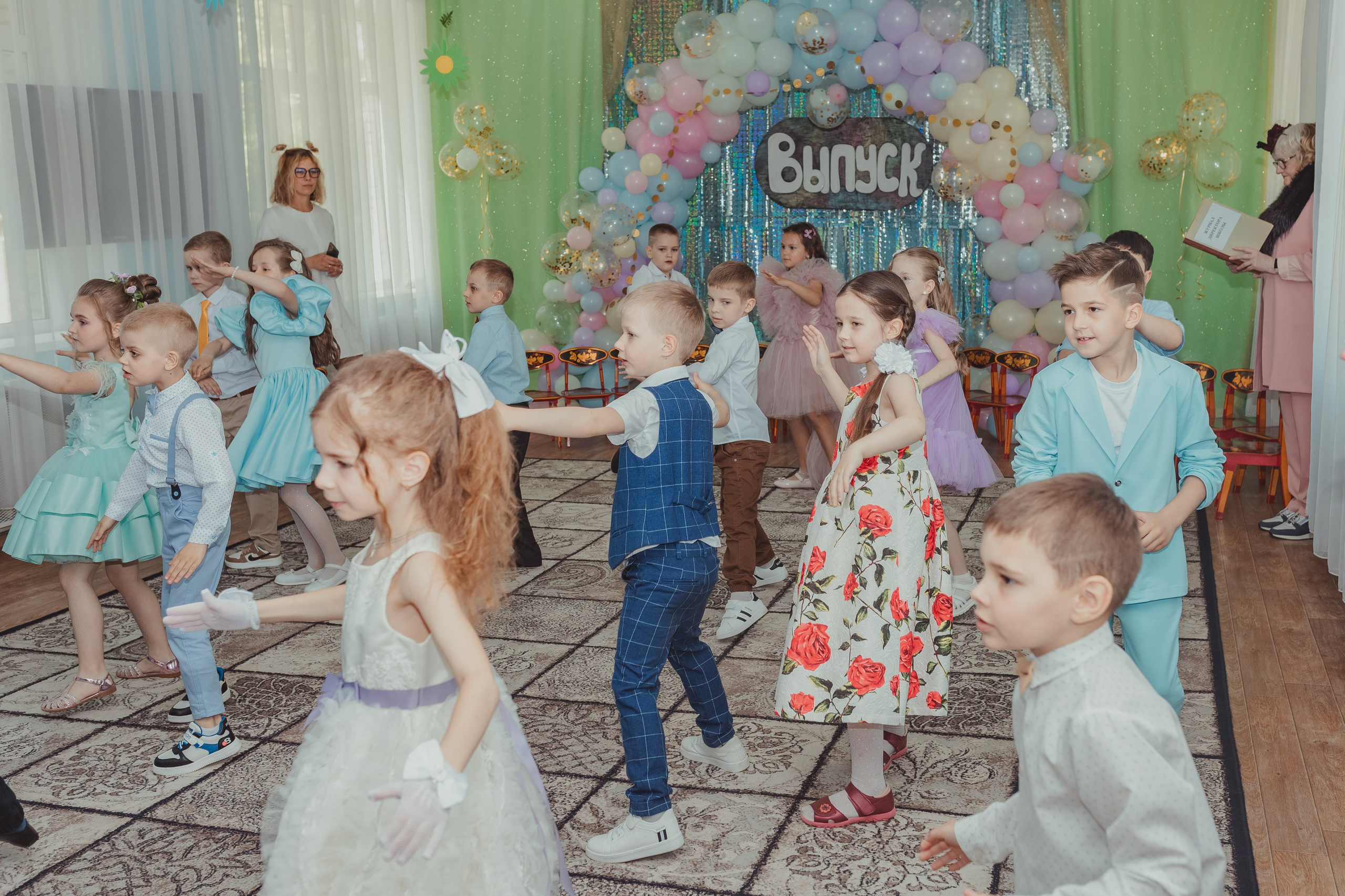 Выпускной Монино. Семейный и домашний фотограф в Москве и МО Королева Валерия