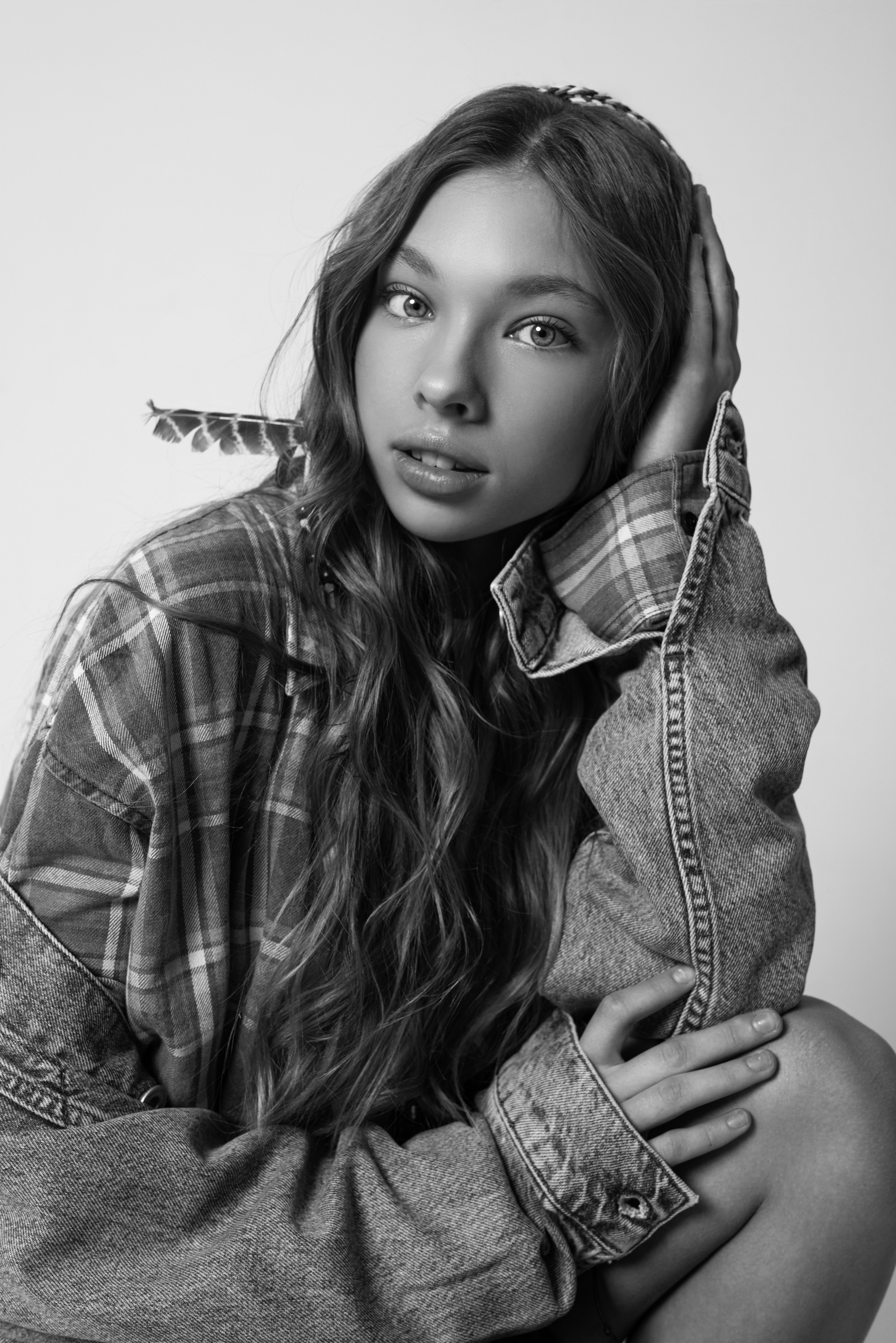 Sofi. Фотограф Москва Виктория Вишневская актерское / модельное портфолио