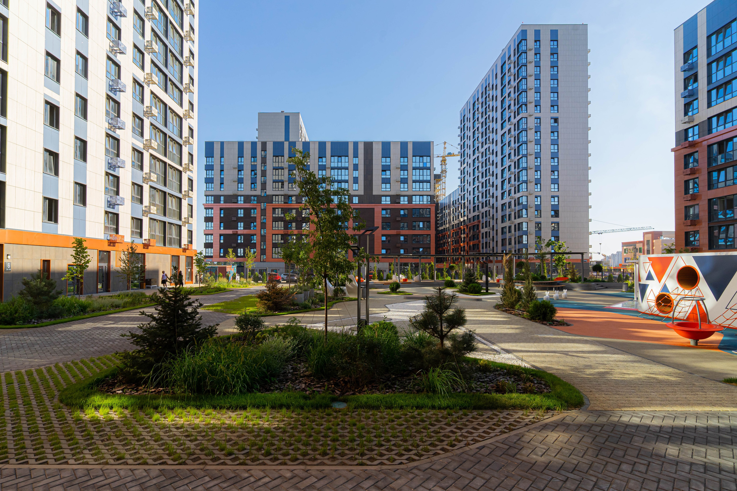 Архитектурная фотосъемка ЖК в Краснодаре и Крыму