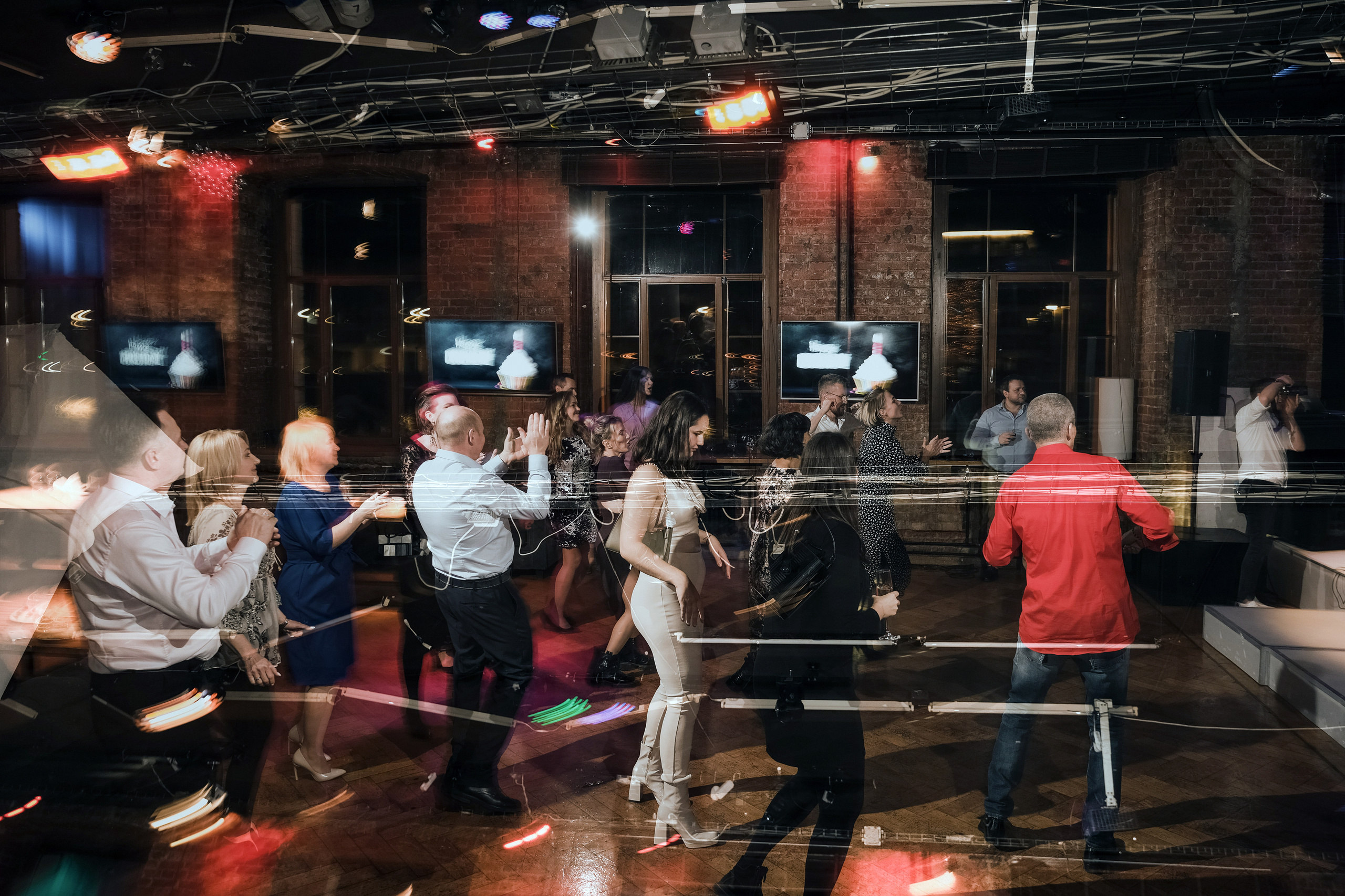 Новогодние корпоративы. Свадебные фотосессии в Москве. Фотограф Сергей Ржевский