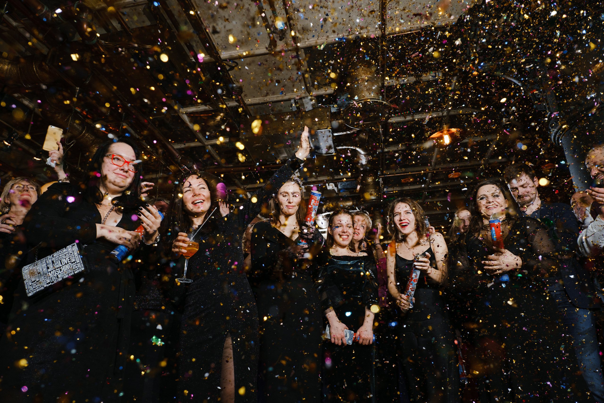 Новогодние корпоративы. Свадебные фотосессии в Москве. Фотограф Сергей Ржевский