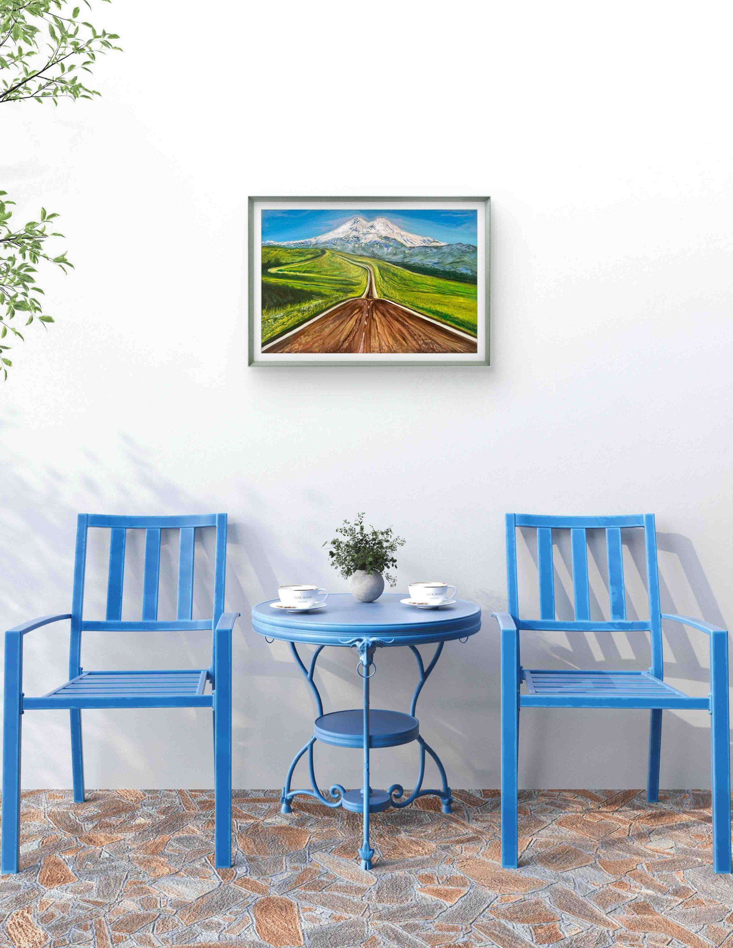 Серия «Места силы». Картины пейзаж