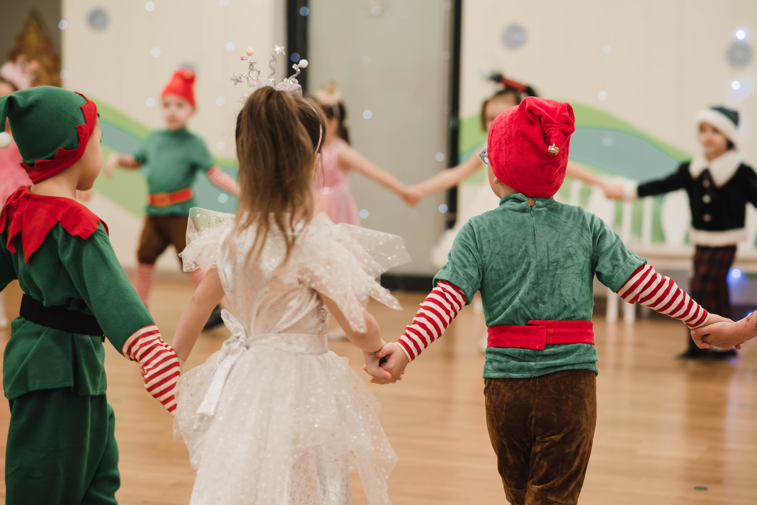 Детский садик Новый год. Фотограф в Москве новорожденные свадьбы семьи Дарья Ларионова