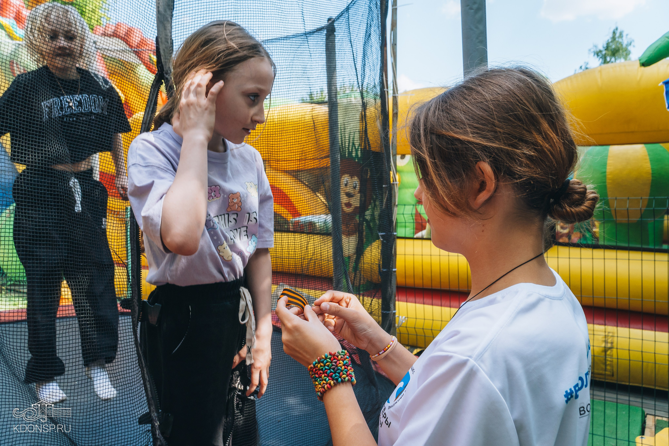 «Георгиевская ленточка». Новотитаровский Дом культуры