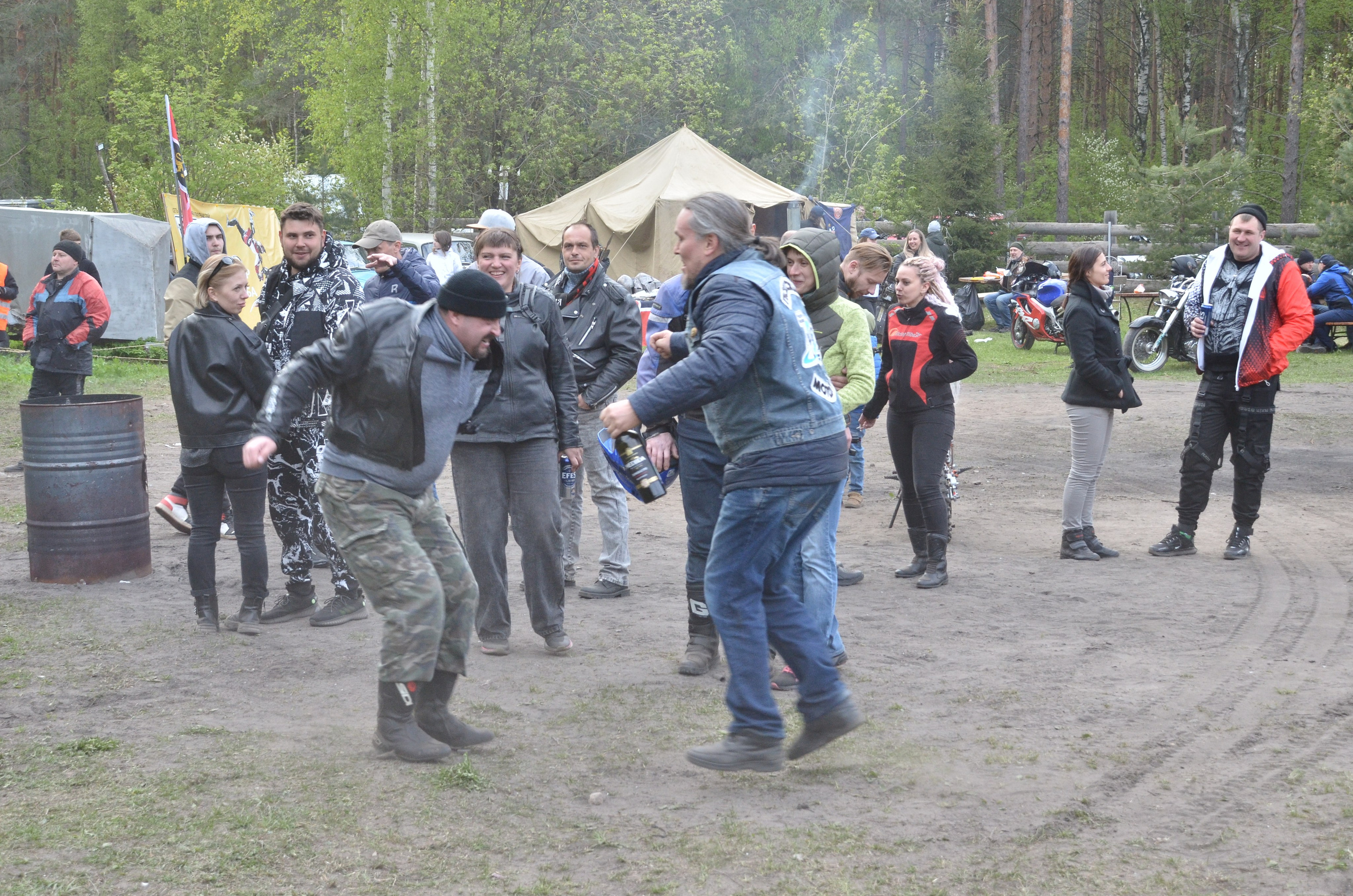 Позитивная механика, открытие сезона 2024. Портретная, сюжетная фотография