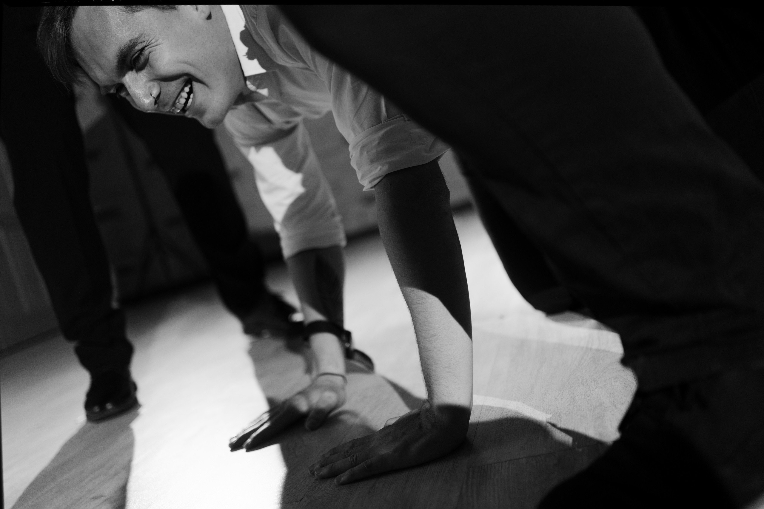 Roof wedding. Фотограф Ксения Калюжная
