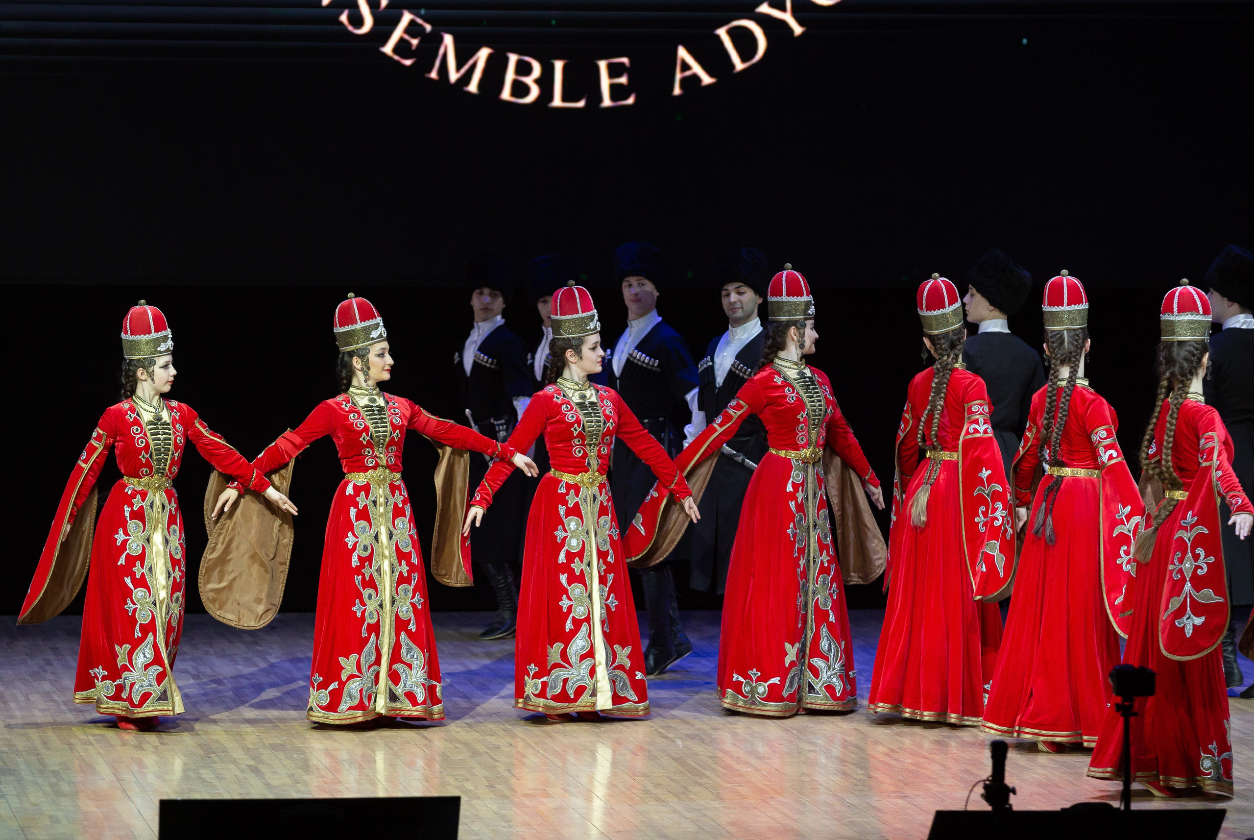 Юбилейный концерт танцевального коллектива «Адыги». Репортажный фотограф в Москве