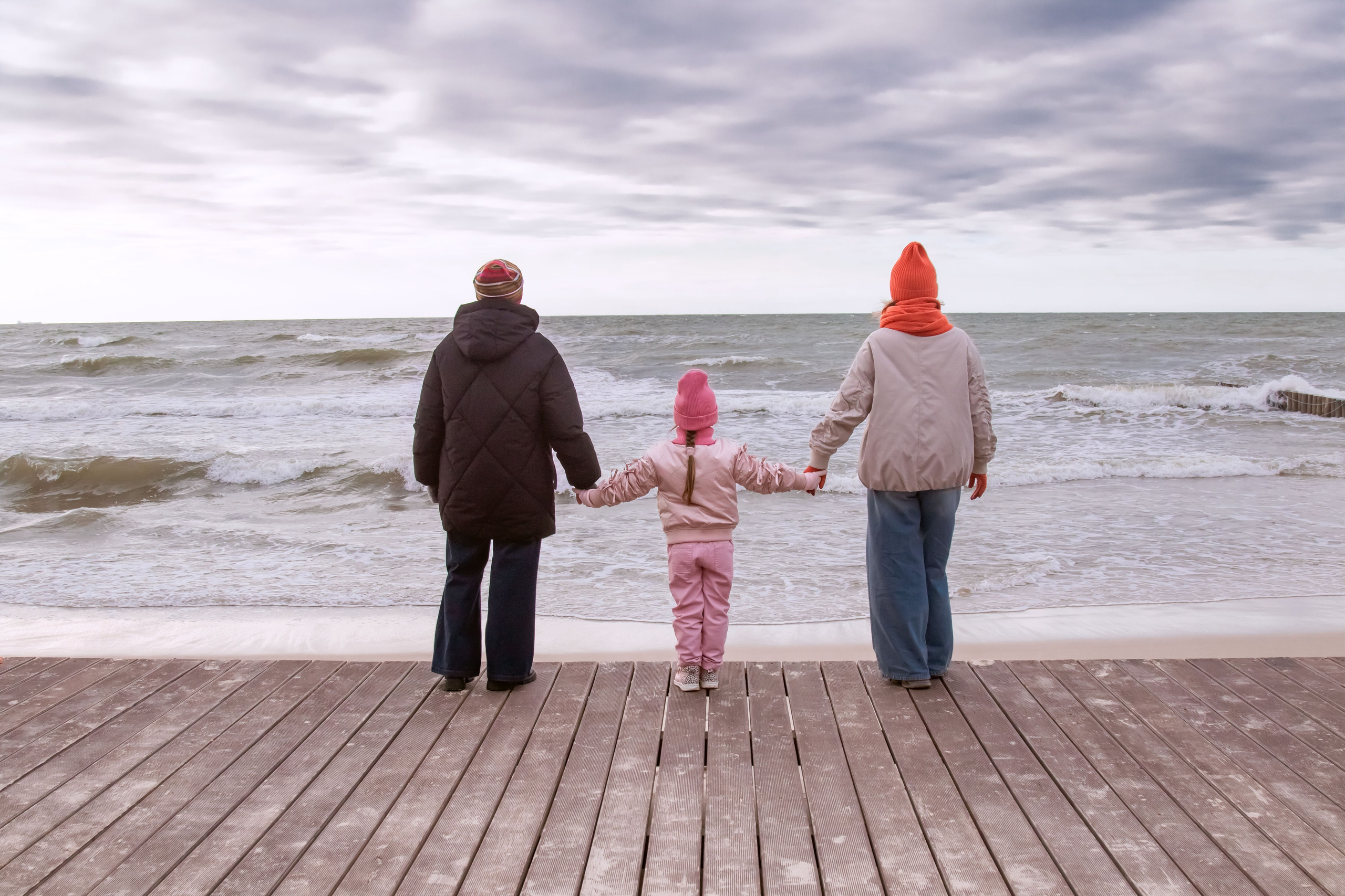 Две сестры и Машенька. Fotografin in Zelenogradsk Liana Sopina