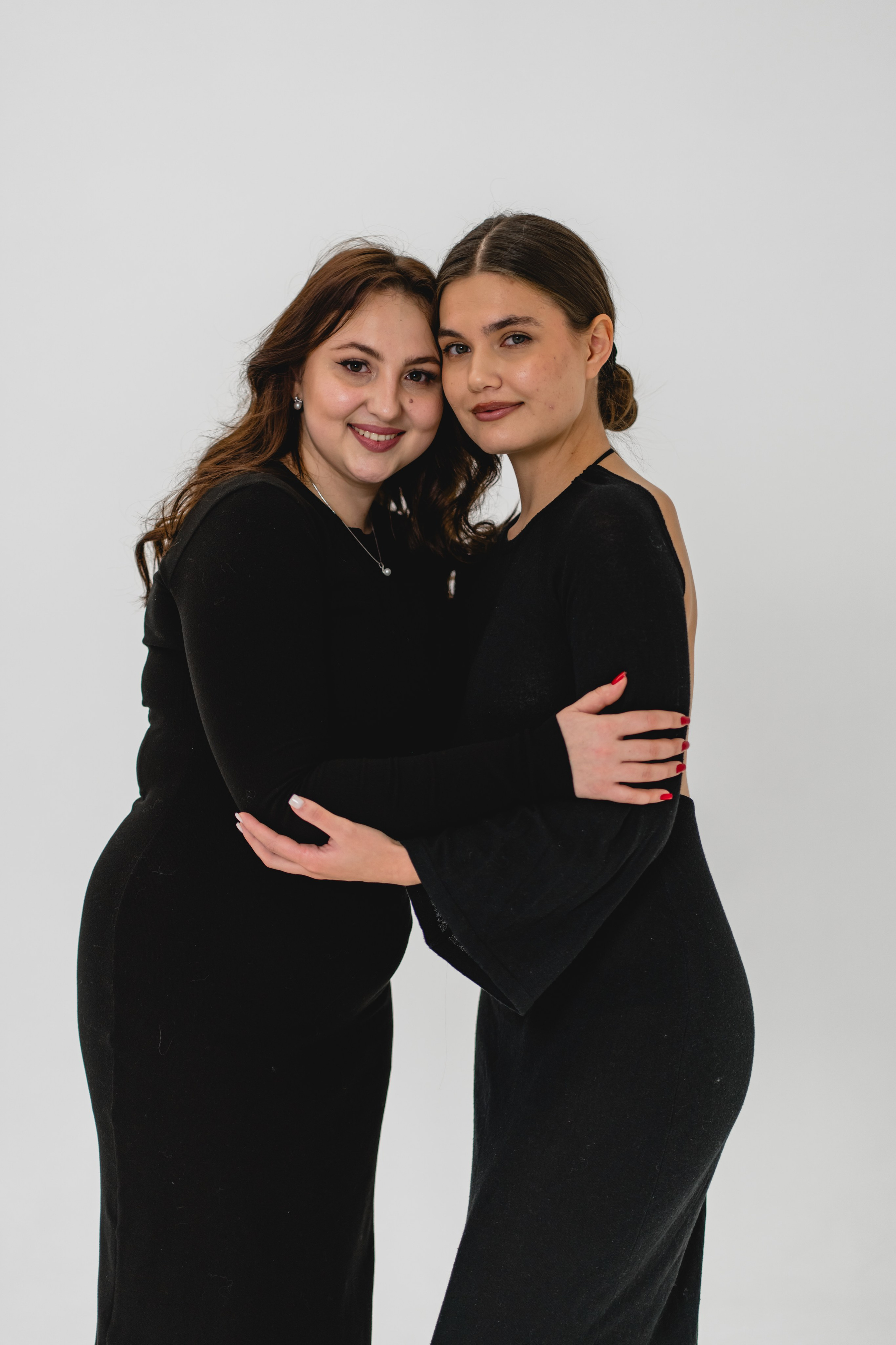 Студийная групповая фотосессия. Свадебный и индивидуальный фотограф Аля Мамакова