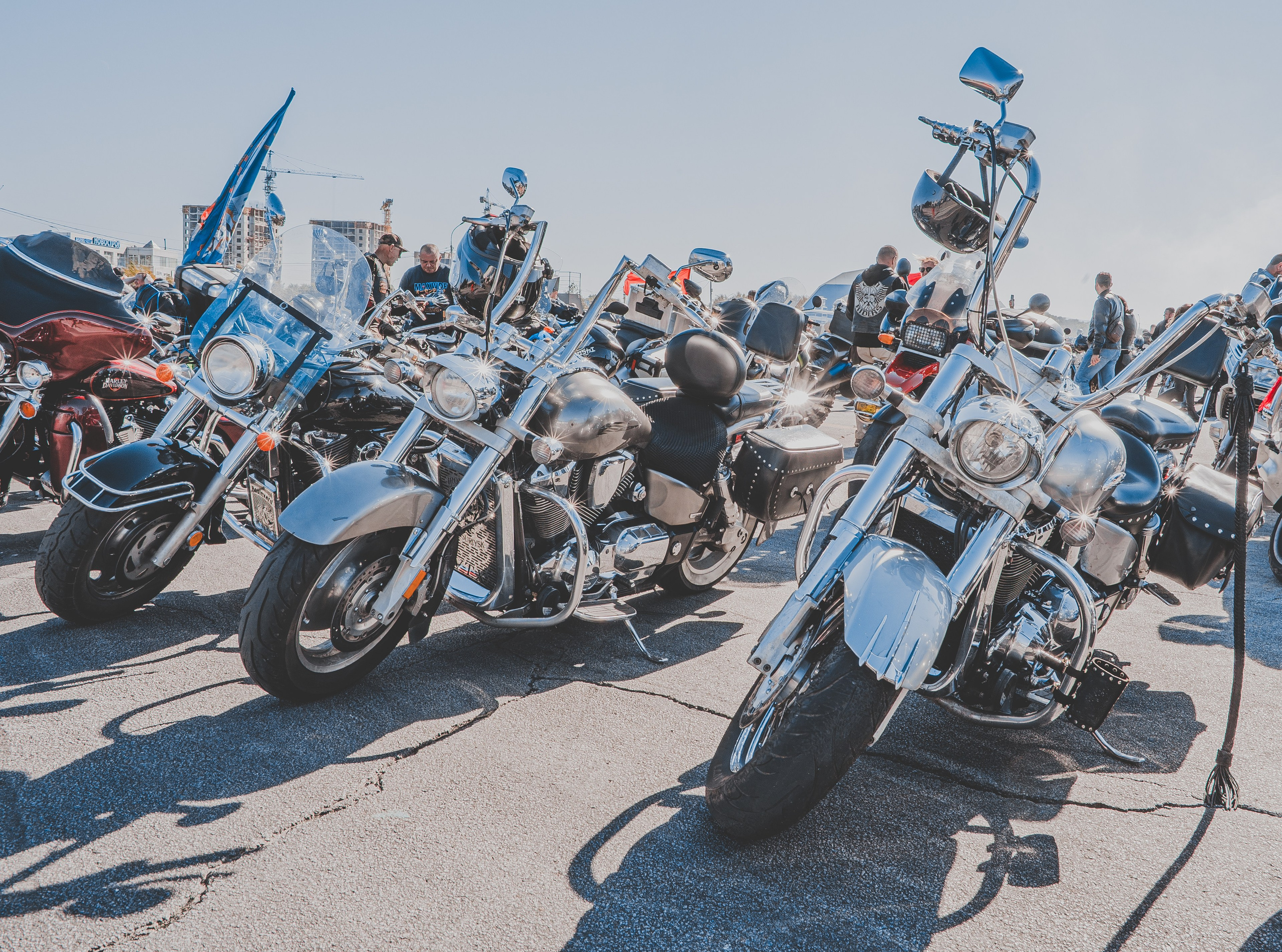 Закрытие мотосезона. NewsKhv. Репортажный фотограф Владислав Остерман