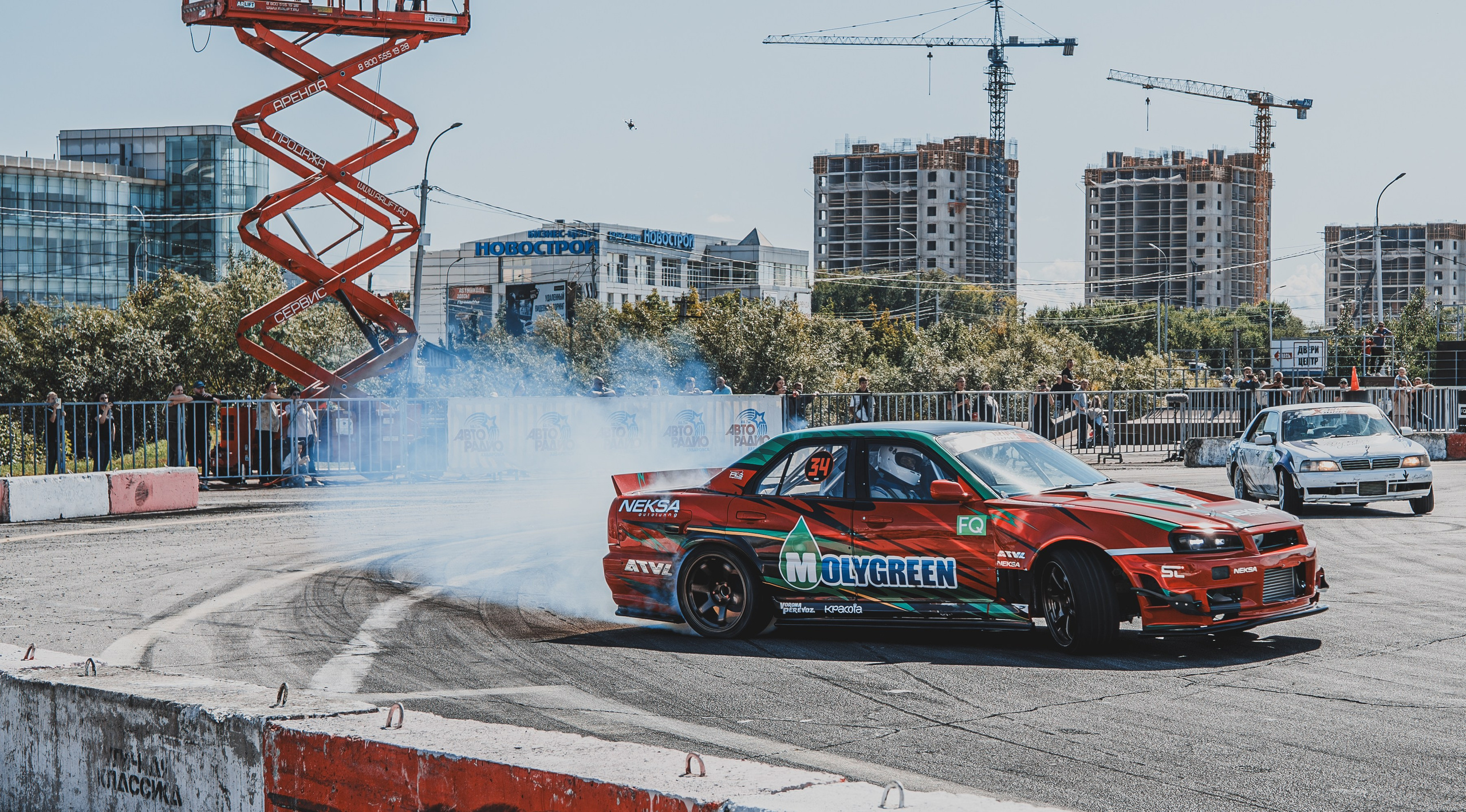 Кубок Хабаровского края по дрифту. NewsKHV. Репортажный фотограф Владислав Остерман