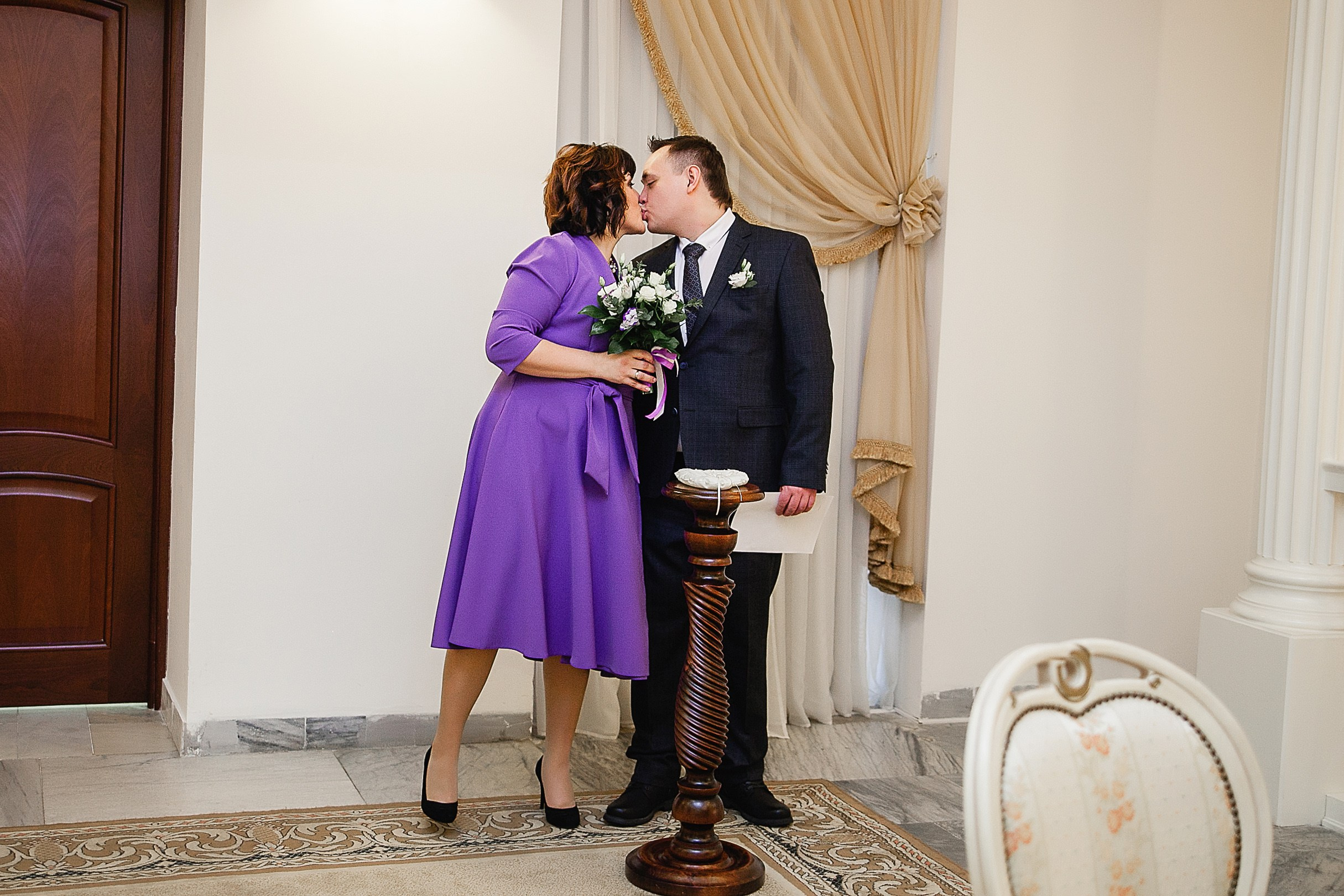 Студийная свадебная фотосессия. Визуал для эспертов и блогеров