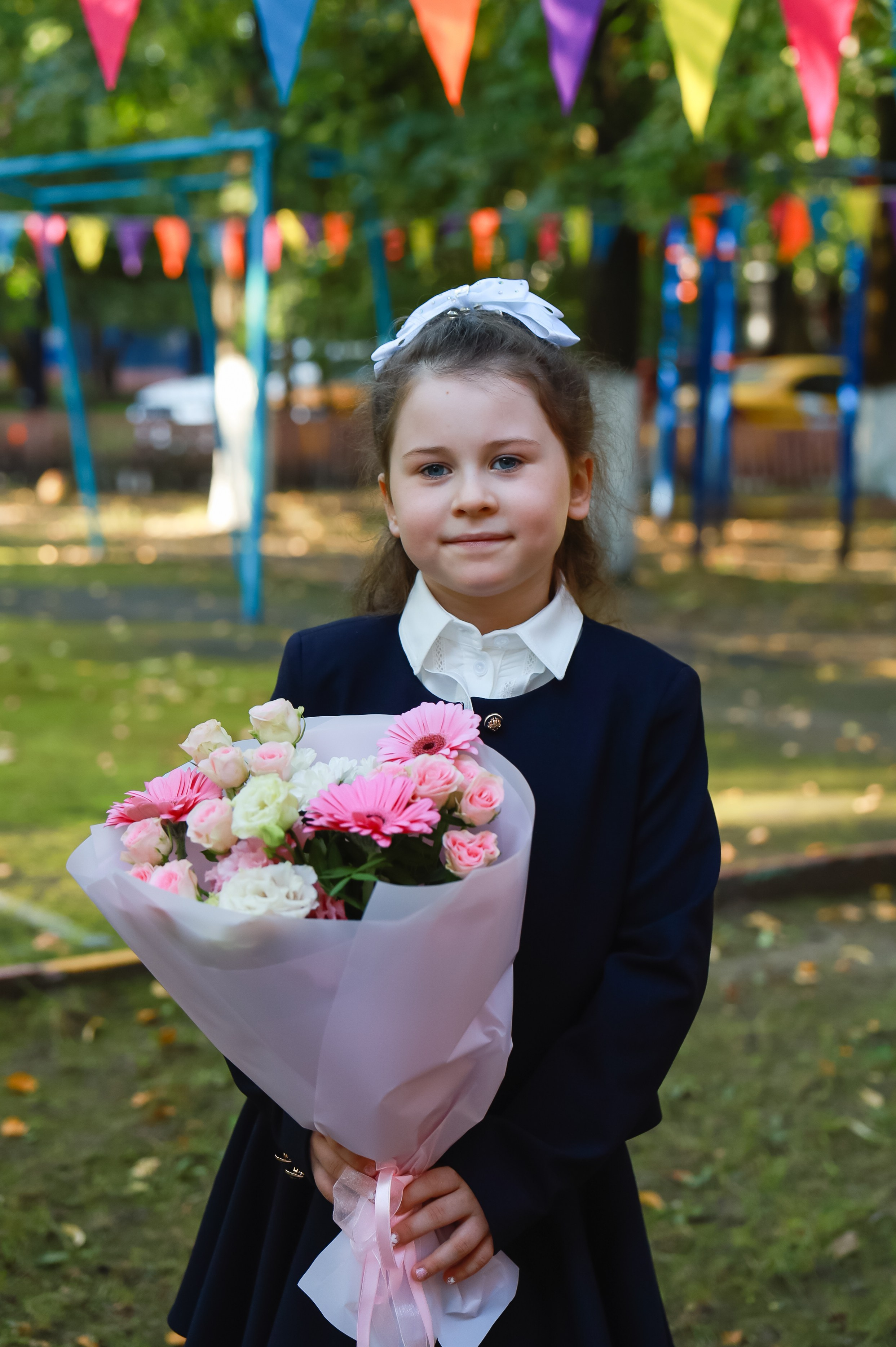 1 сентября на линейке и в школе. Визуал для эспертов и блогеров