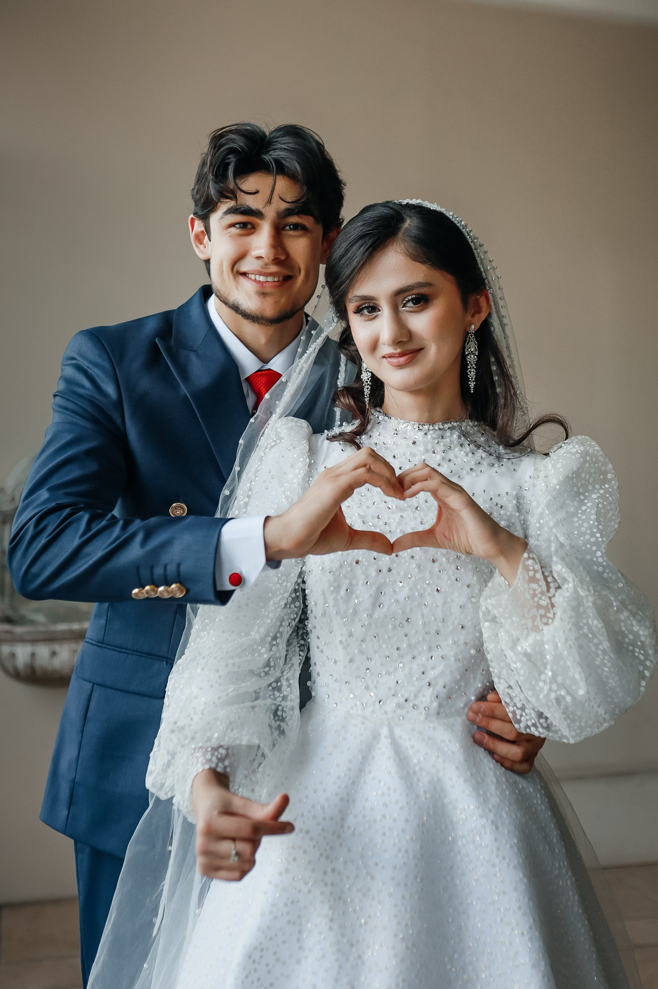 Студийная свадебная фотосессия. Визуал для эспертов и блогеров