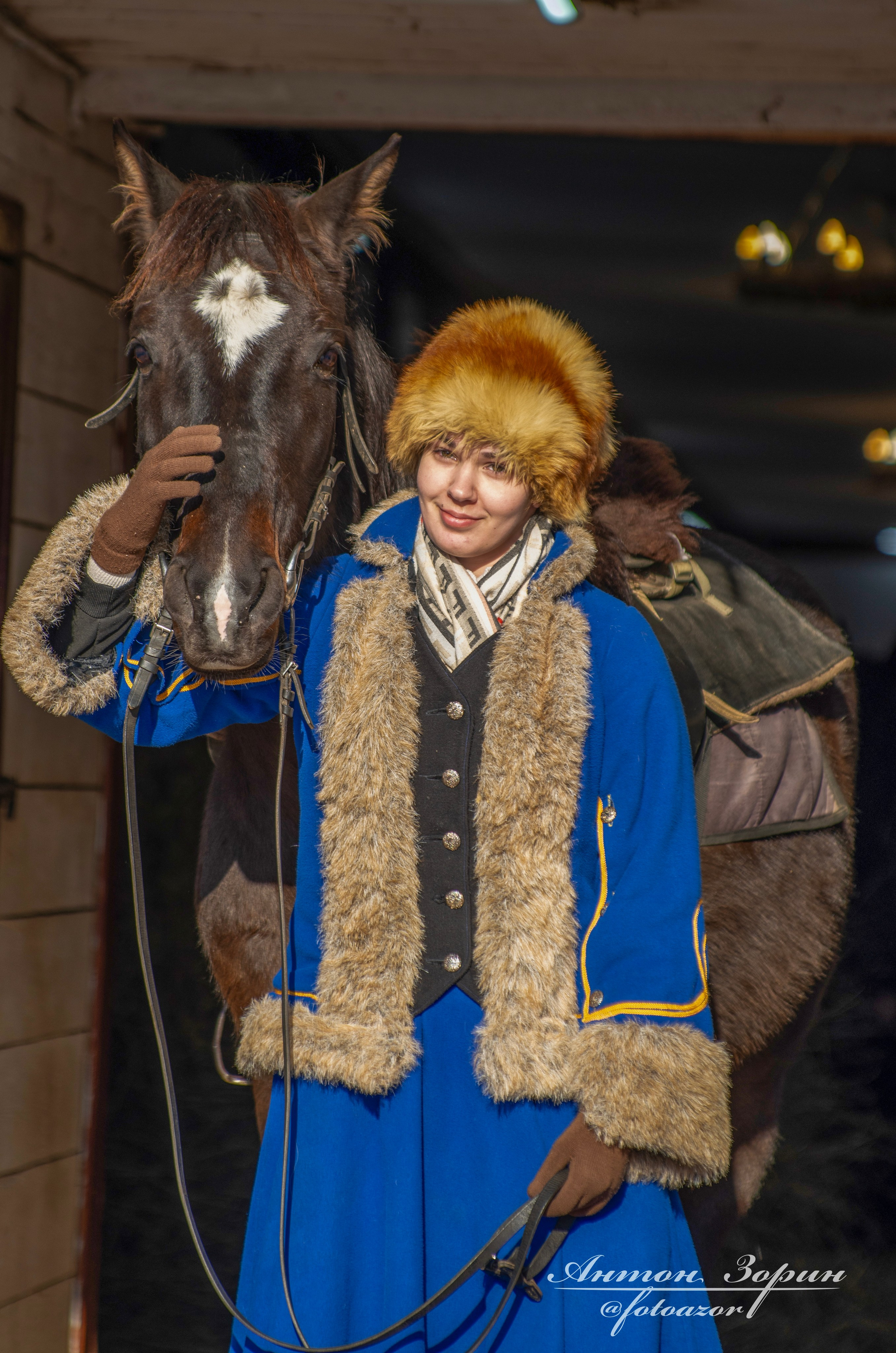 Конная охота. Семейный и детский фотограф Антон Зорин