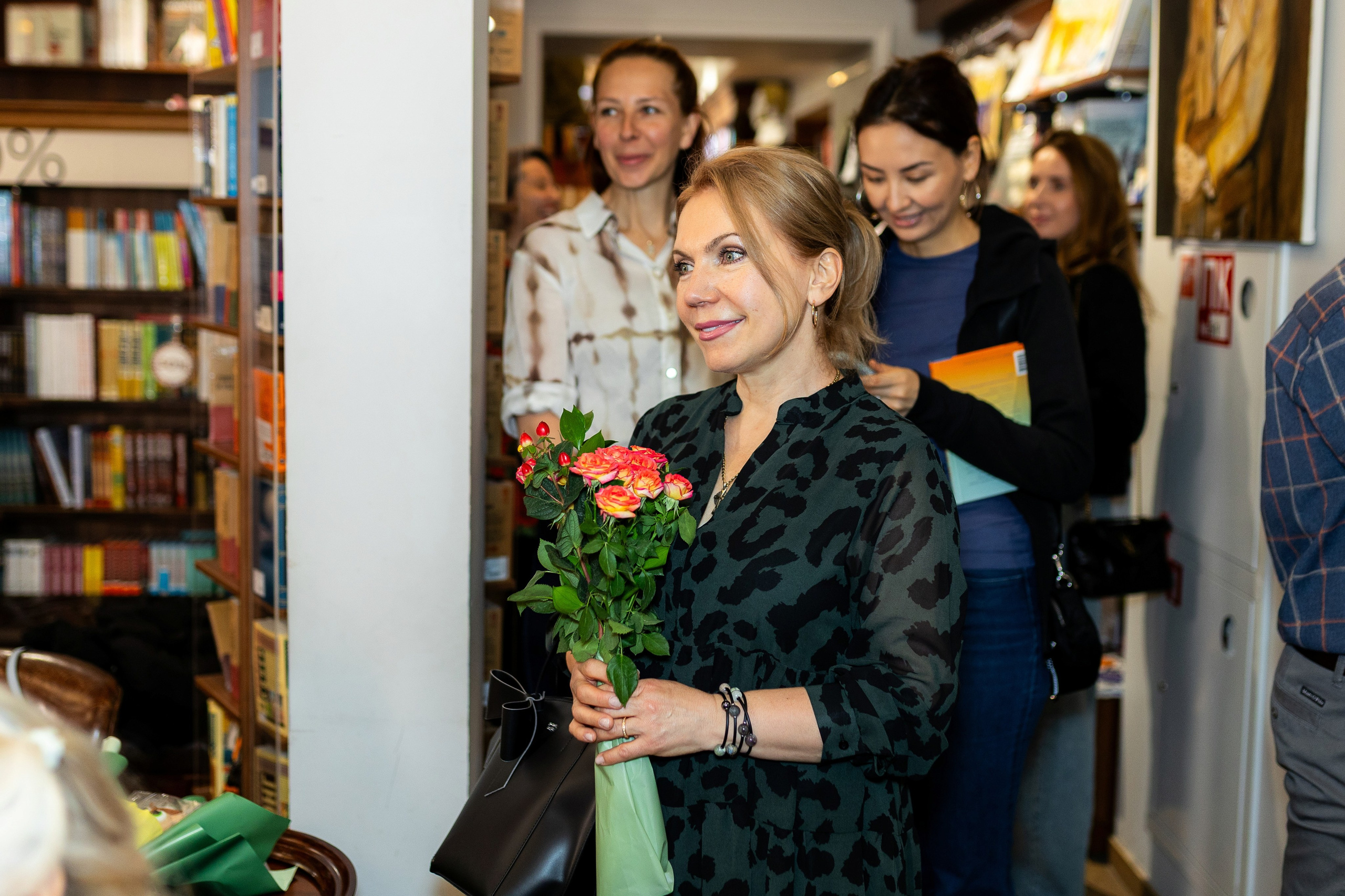 Репортаж с презентации книги «Бацилла жизнелюбия». Татьяна Тетерева, фотограф Москва