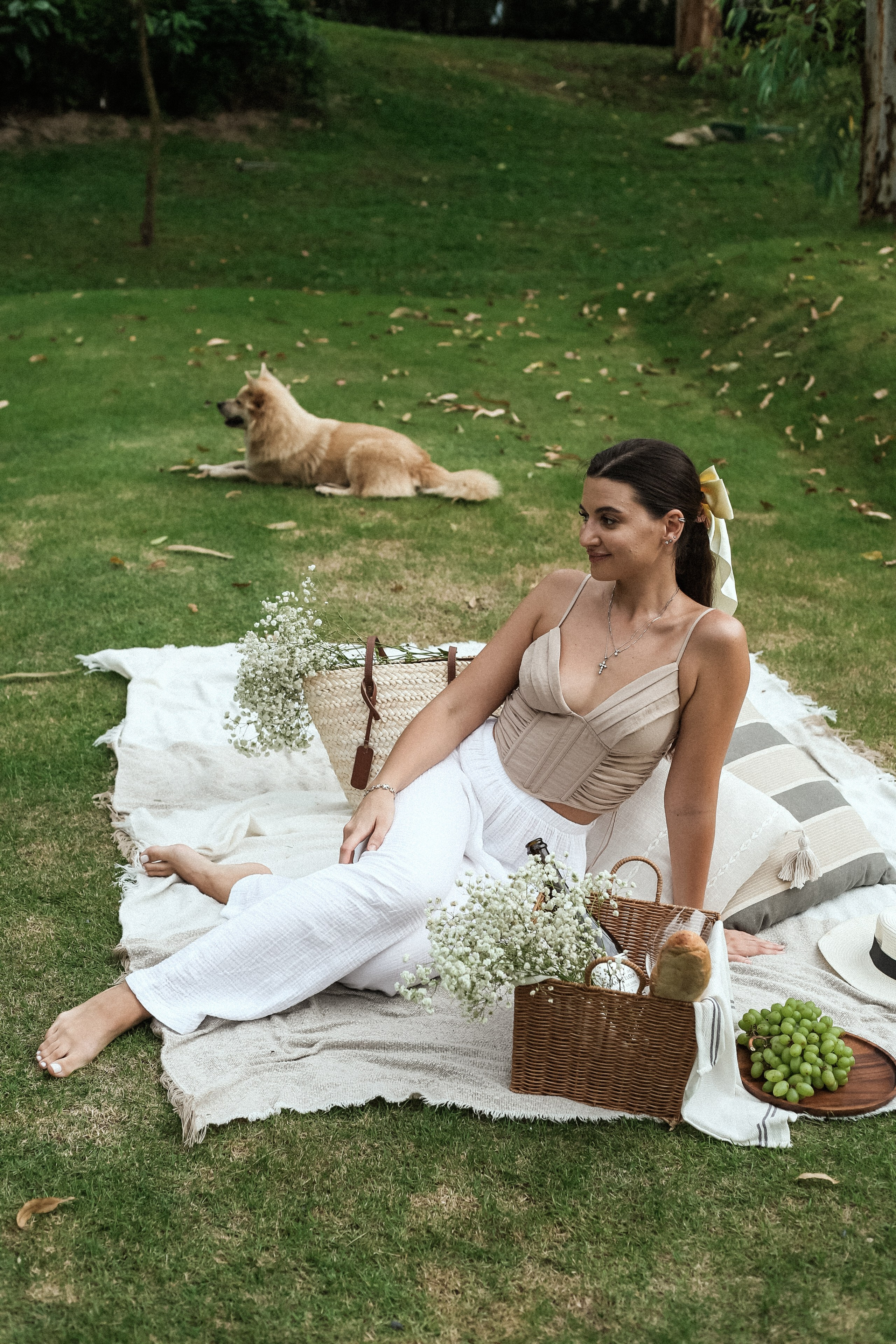 Винный Девичник в стиле Прованс. Фотограф и видеограф Анна Домашенко