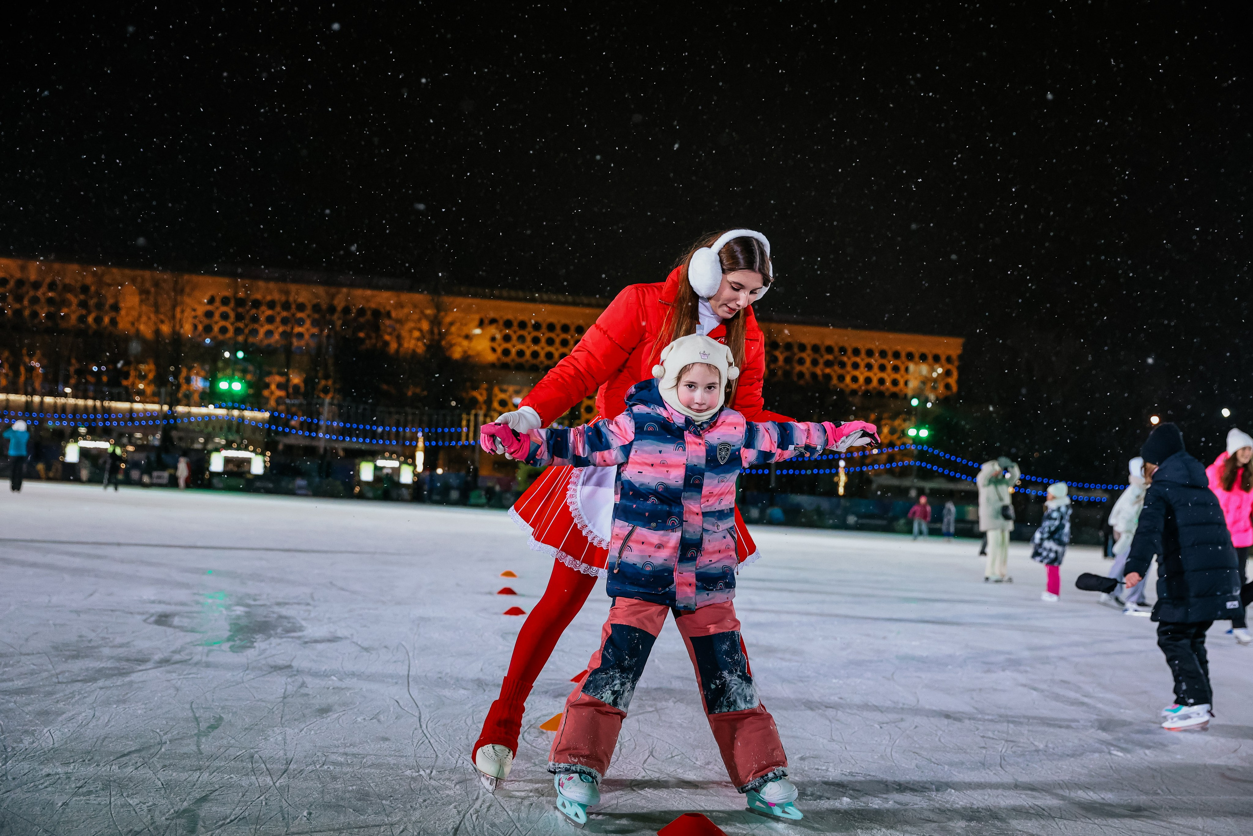 Ледовое Шоу Лужники. Фотограф и видеограф Анна Домашенко