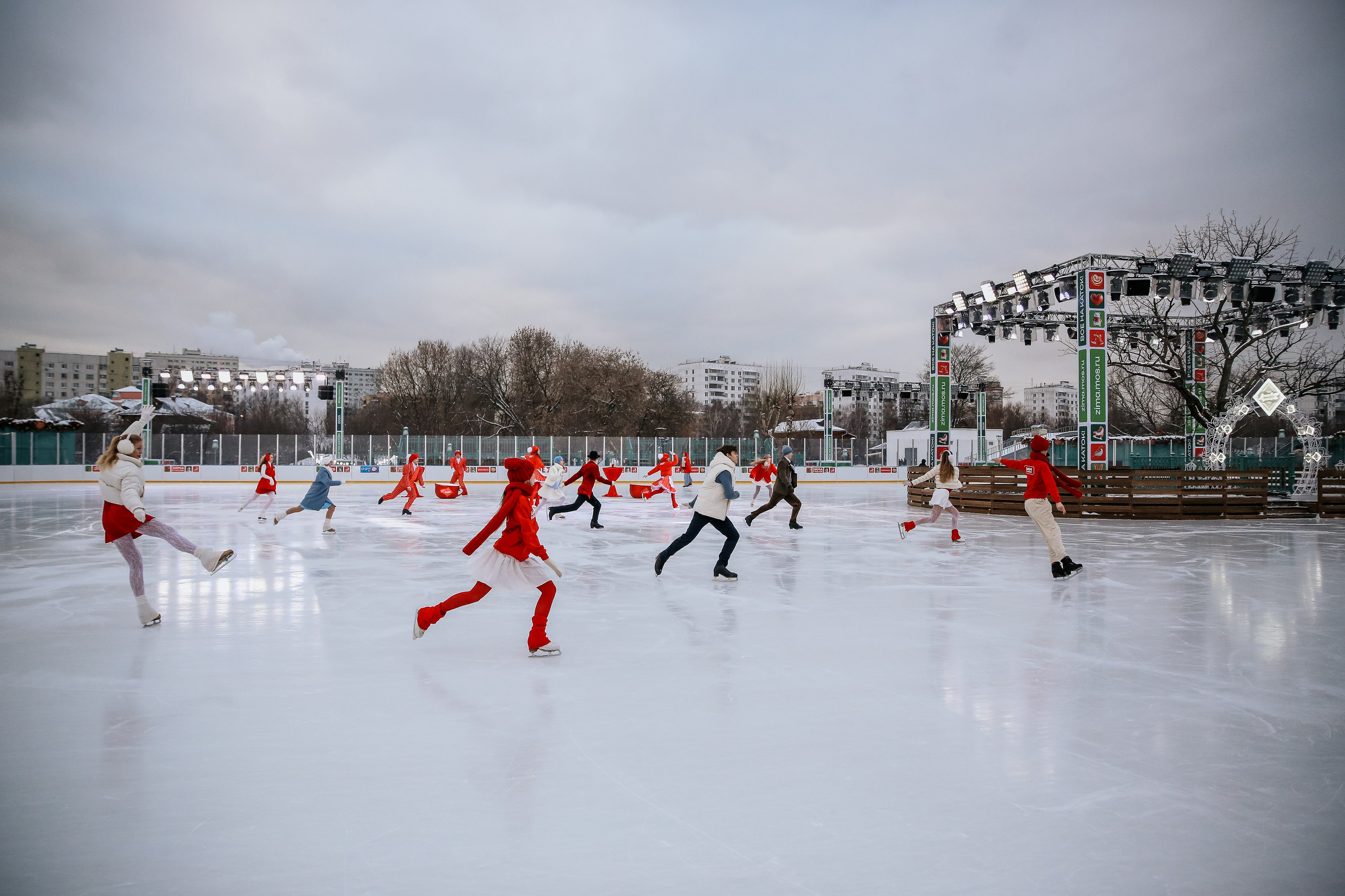 Ледовое шоу Коломенское Московское Чаепитие. Фотограф и видеограф Анна Домашенко