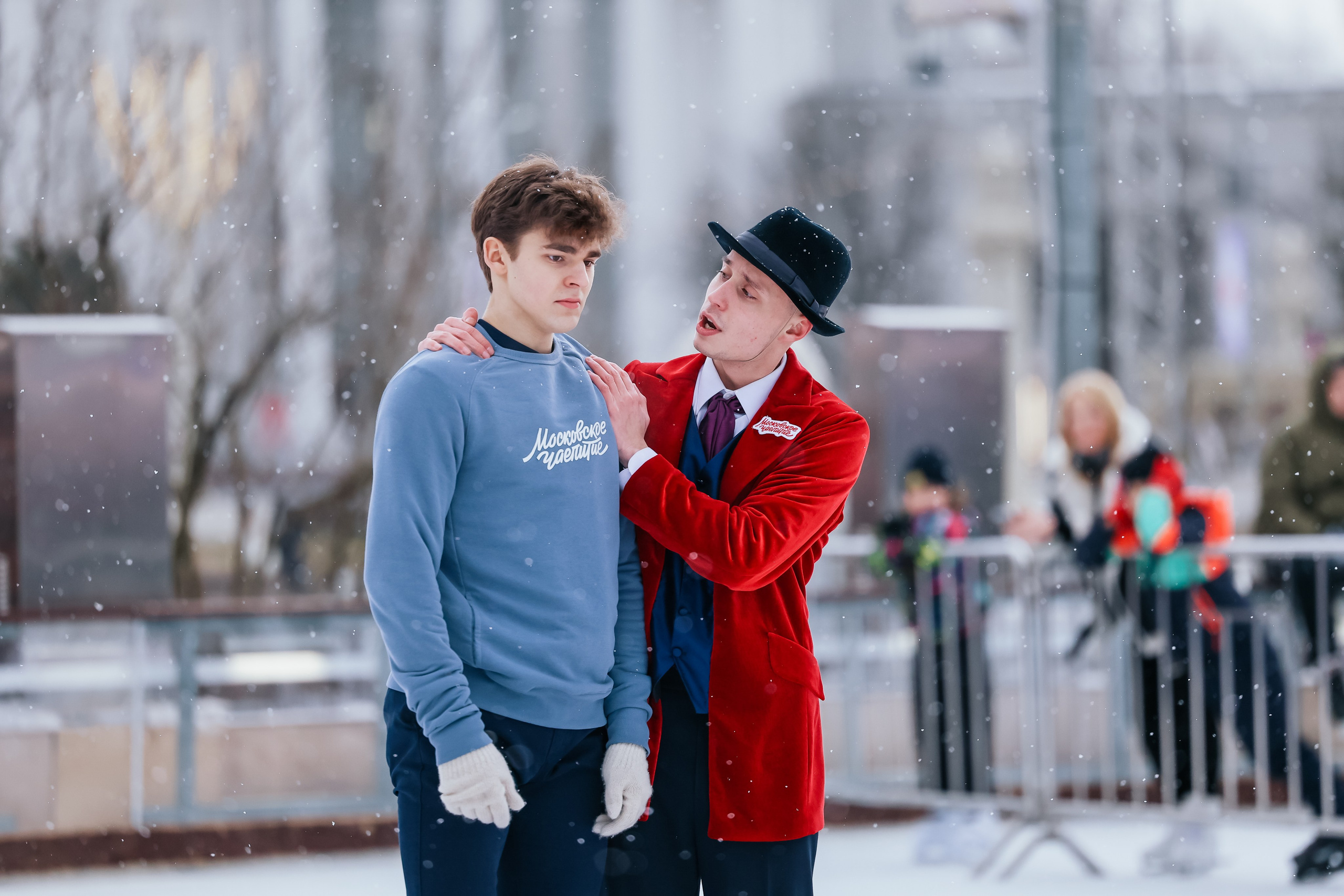 Ледовое шоу ВДНХ проект Московское чаепитие. Фотограф и видеограф Анна Домашенко