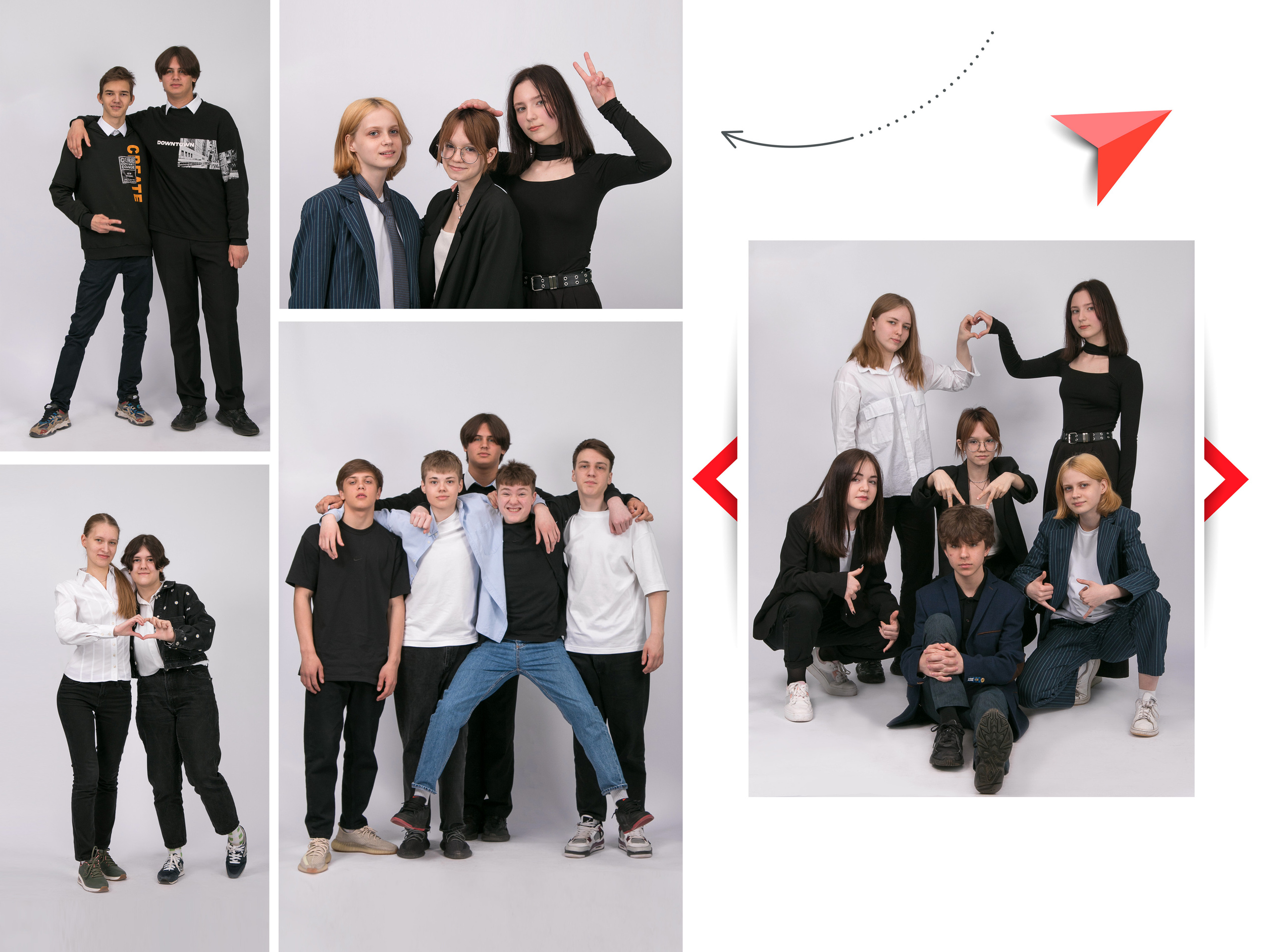 Выпускной альбом. Фотограф Serg Nekraov. Фотосъемка Москва и МО