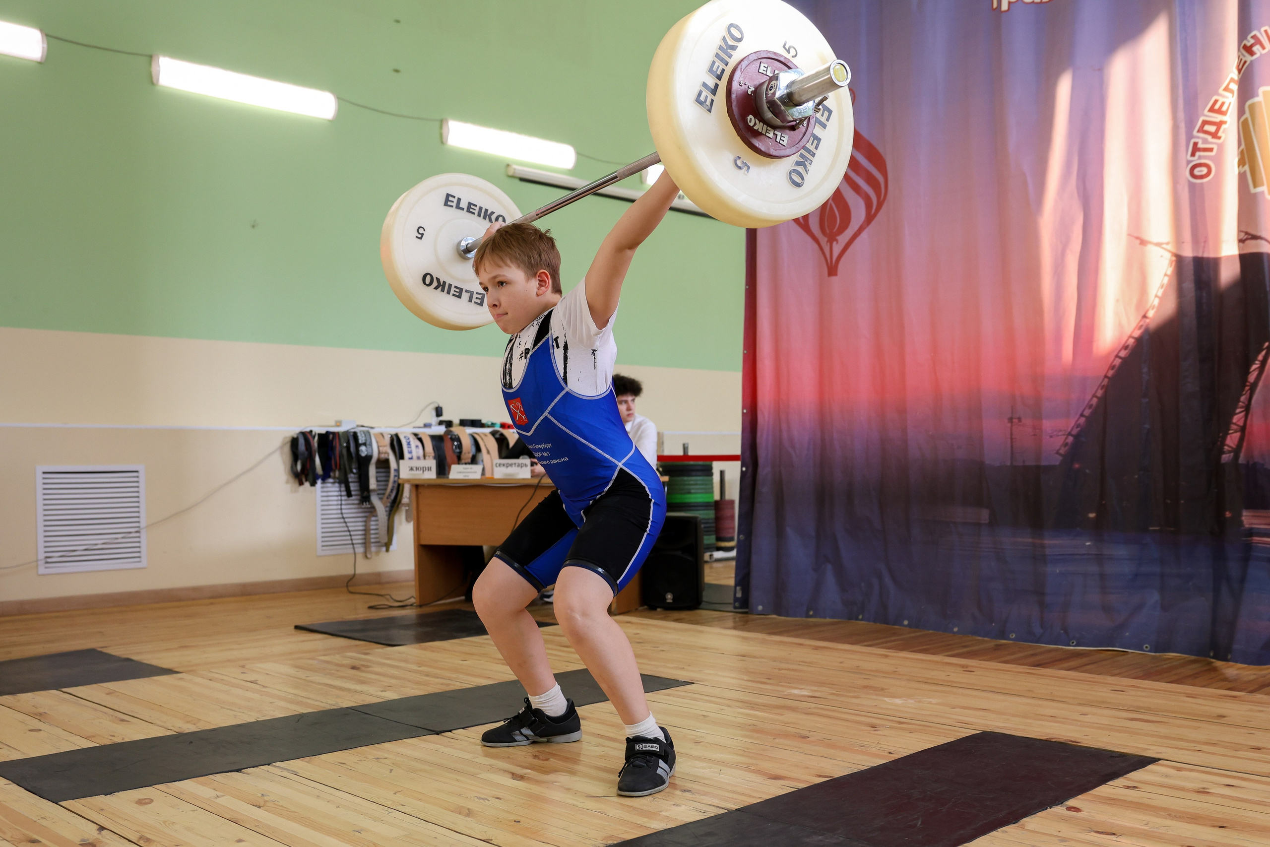Тяжелая атлетика. Питерский фотограф