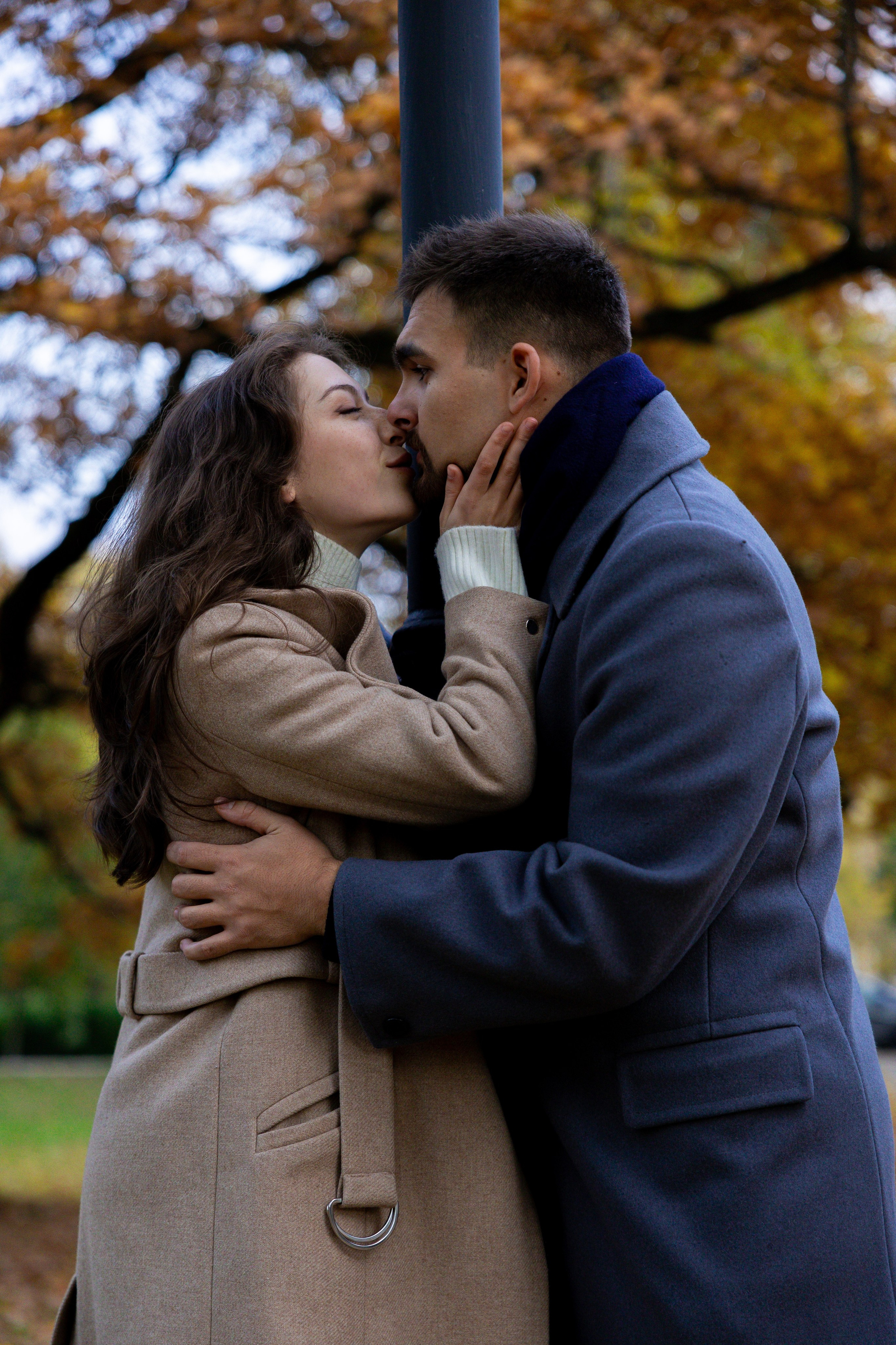 Прогулка по парку. Питерский фотограф