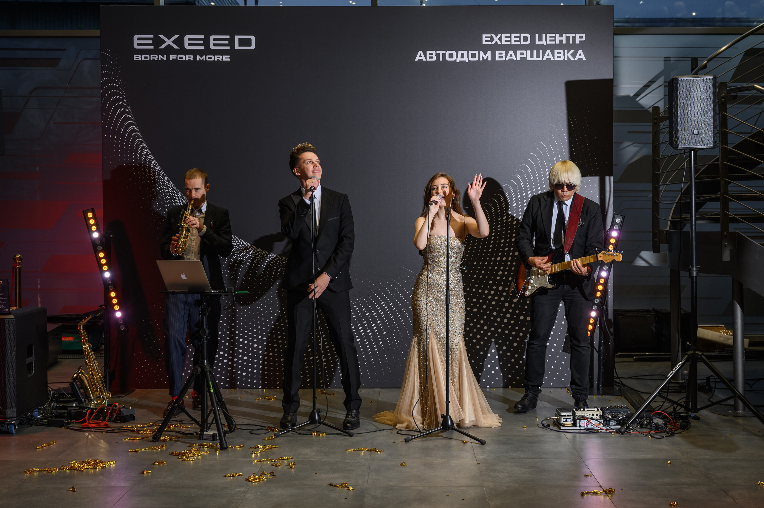 Открытие автосалона EXEED. Свадебный фотограф Москва Юрий Кульман