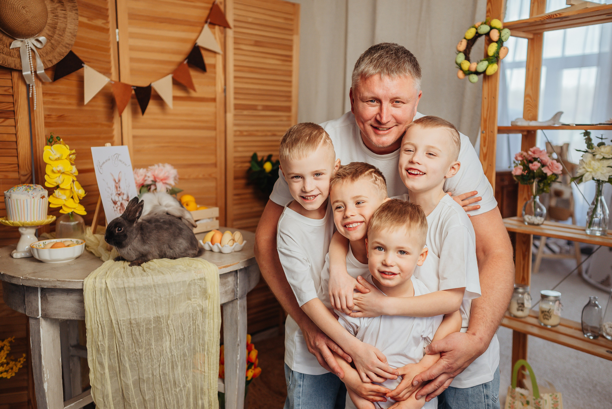 Кролики. Фотограф Исламова Лилия, Смоленск