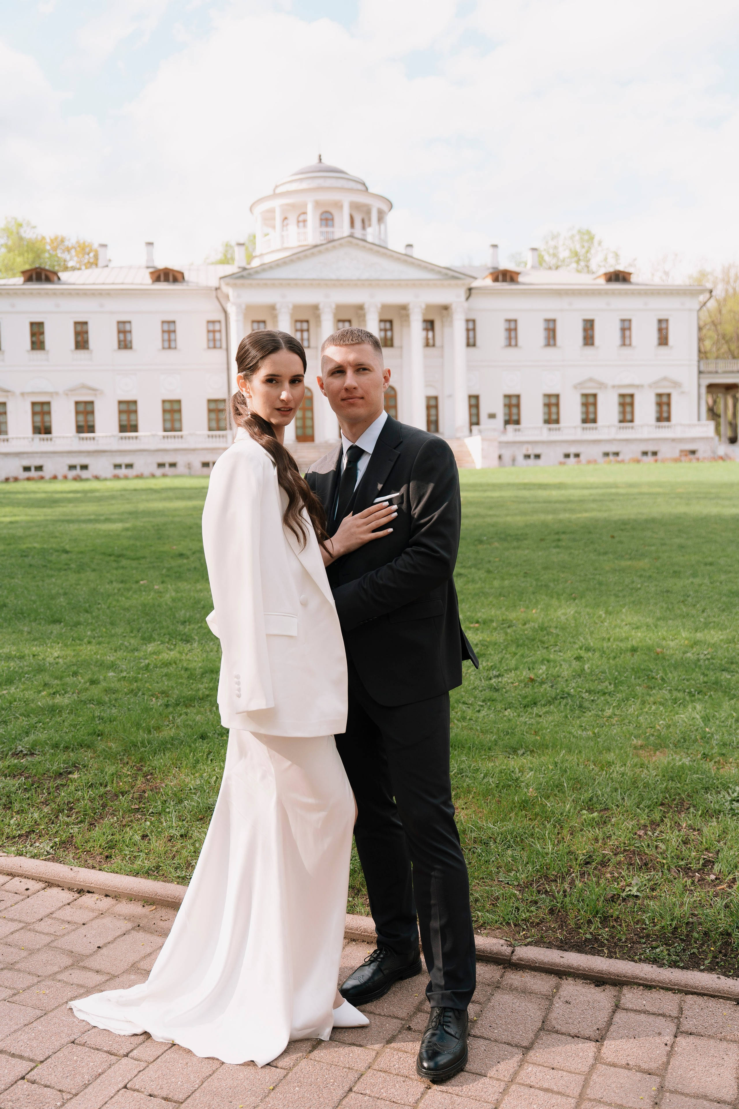 Иван и Екатерина, Остафьево. Свадебный фотограф в Москве Анна Полушина